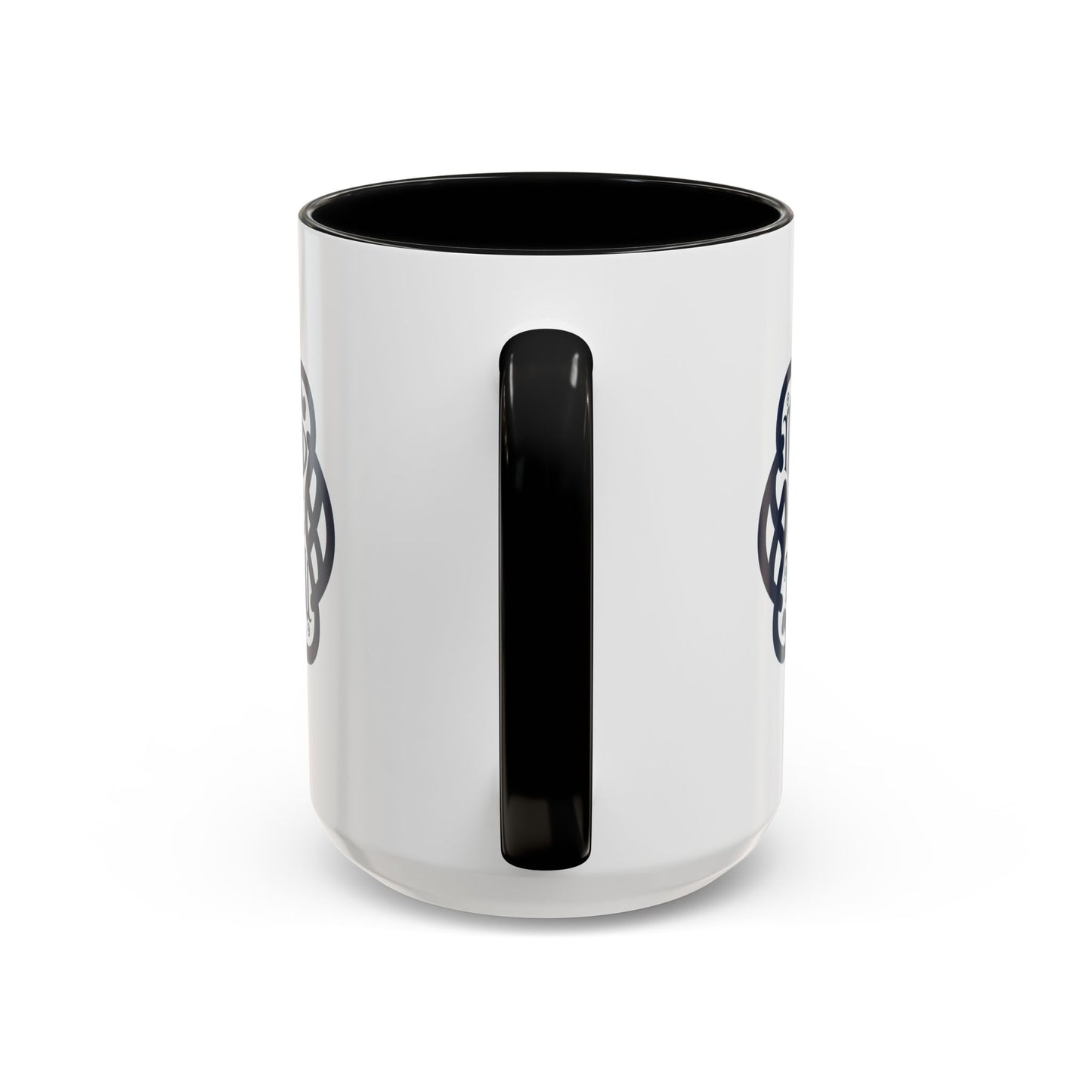 May the Road Rise to Meet You - Celtic Knot Design Mug (11oz, 15oz)