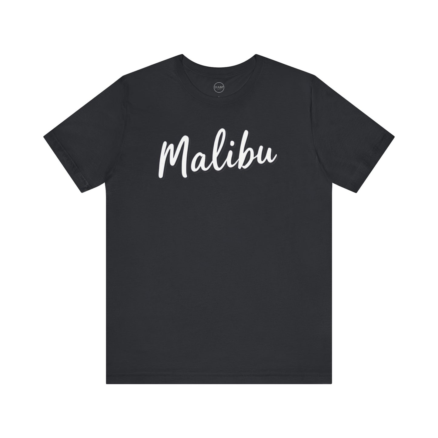 Bella+Canvas · 3001 Unisex Jersey Short Sleeve Tee - Malibu Coastal Vibes (v1)