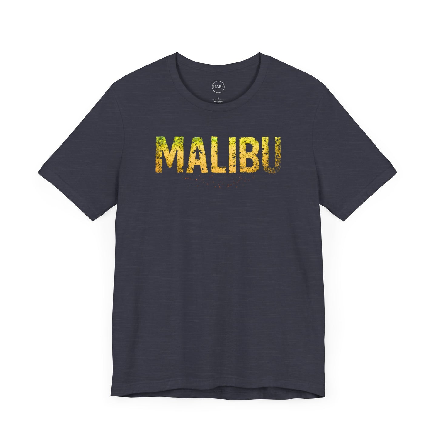 Bella+Canvas · 3001 Unisex Jersey Short Sleeve Tee - Malibu Coastal Vibes (v4)