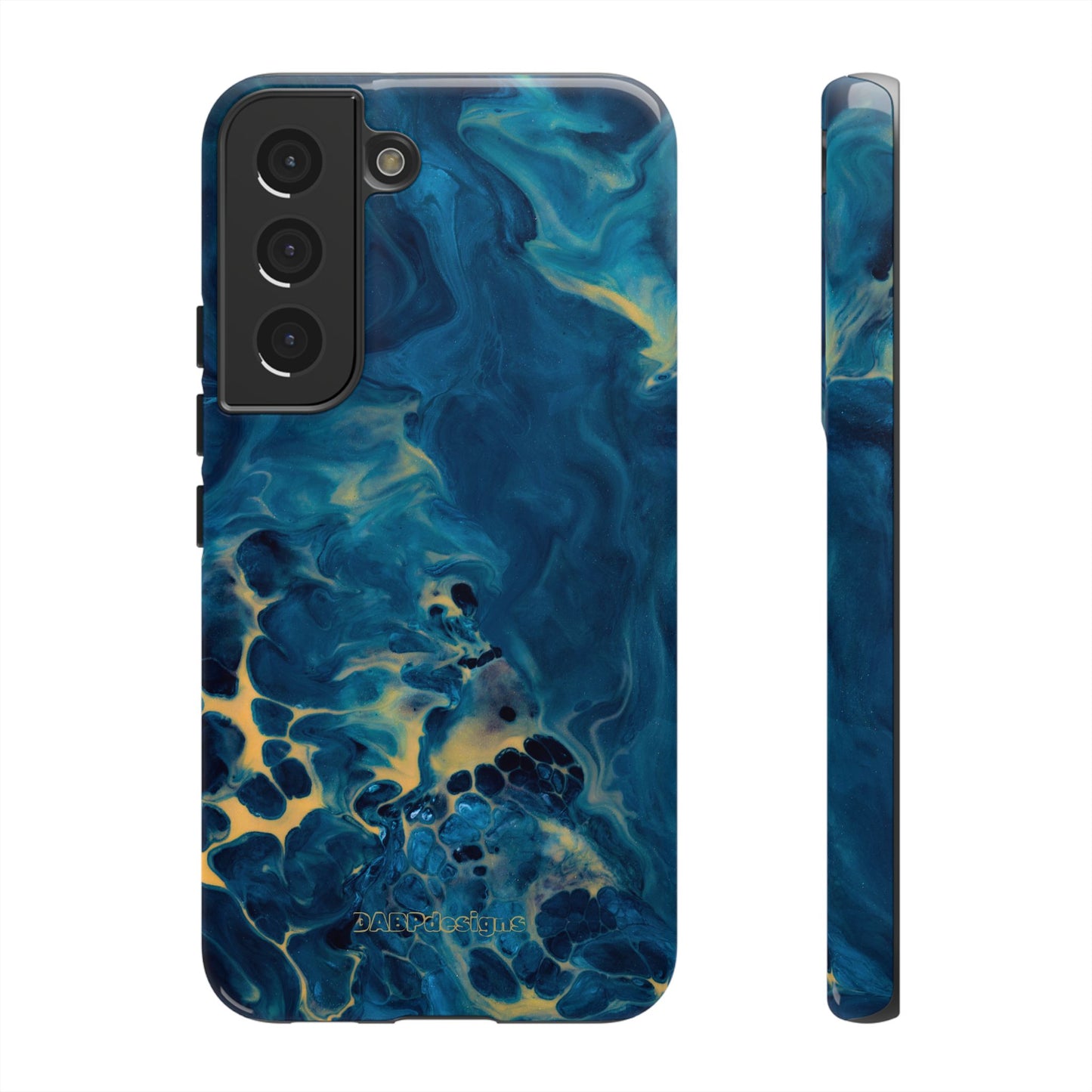 Tough Phone Case for iPhone, Samsung and Google Pixel - DABPdesigns Acrylic Abstract Design (v3)