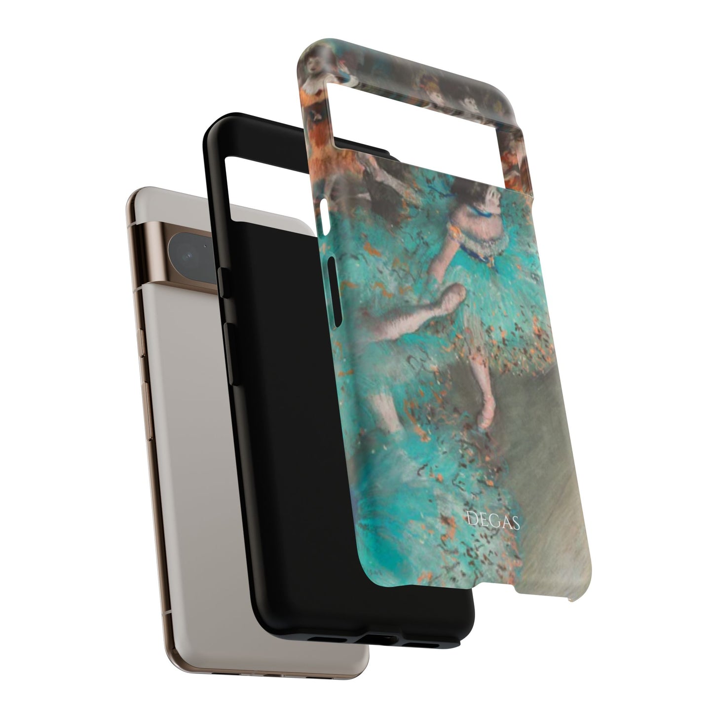 Tough Phone Case for iPhone, Samsung and Google Pixel - Degas, The Green Dancer (1877-79)