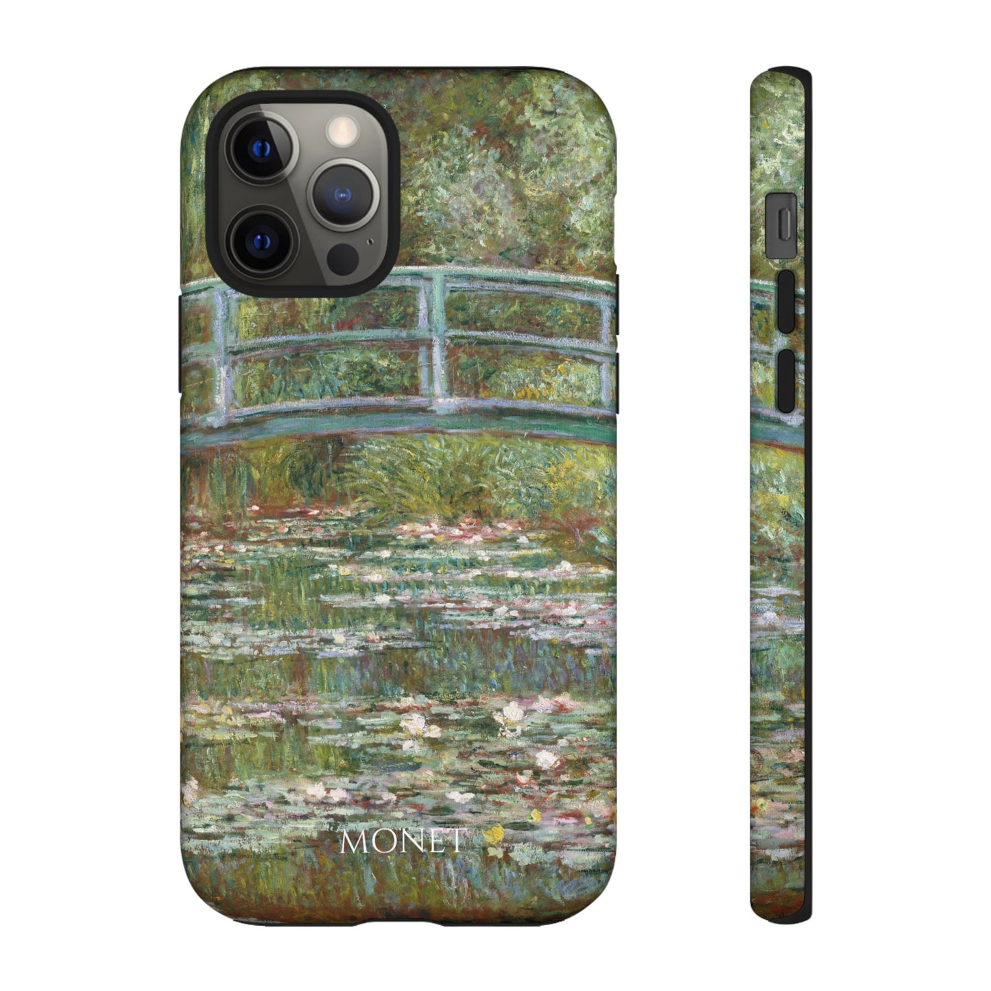 Tough Phone Case for iPhone, Samsung and Google Pixel - Monet, The Water Lily Pond (1899)