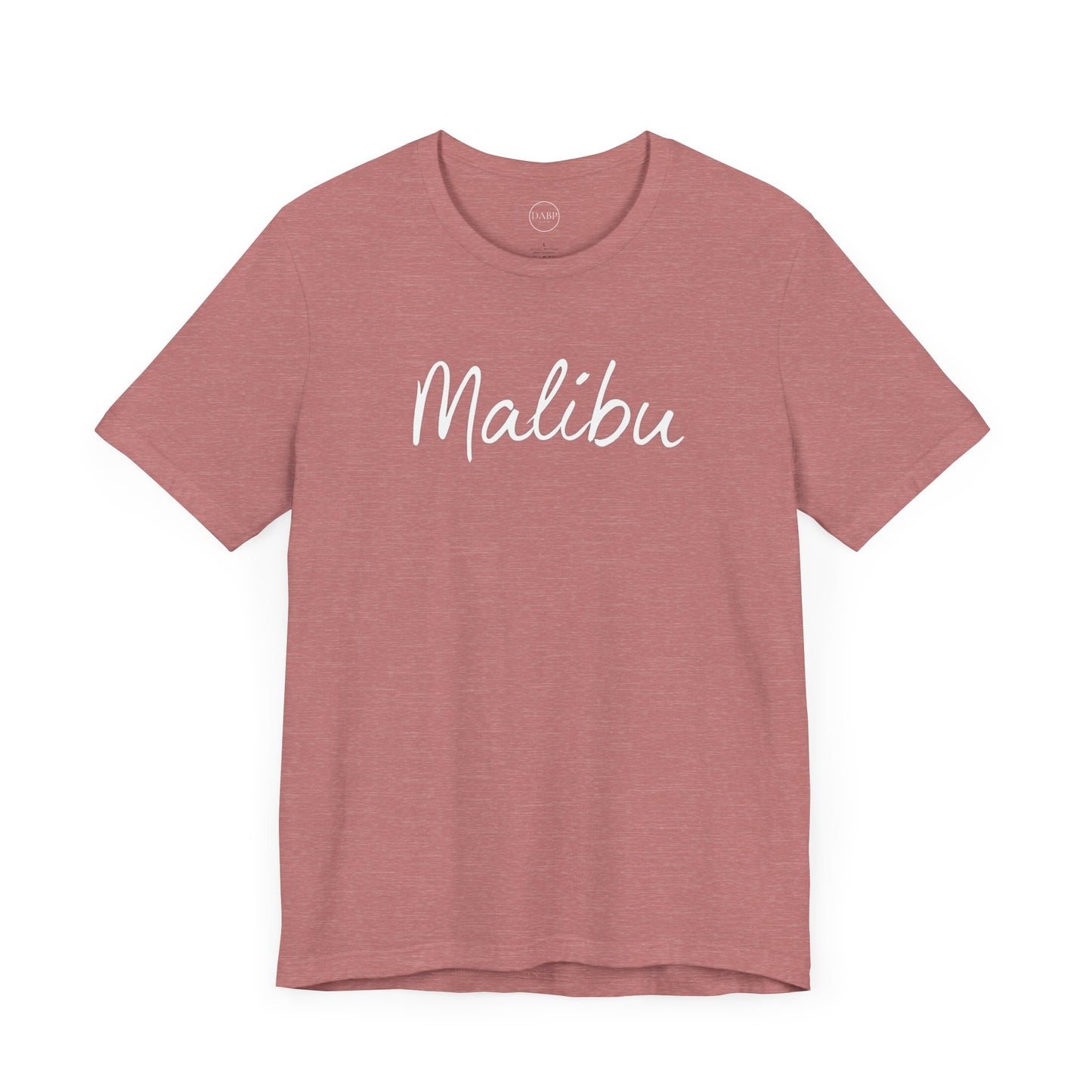 Bella+Canvas · 3001 Unisex Jersey Short Sleeve Tee - Malibu Coastal Vibes (v2)