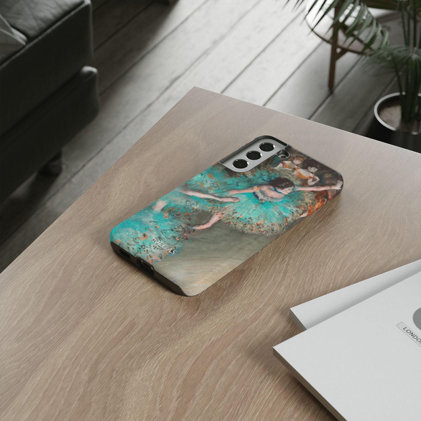 Tough Phone Case for iPhone, Samsung and Google Pixel - Degas, The Green Dancer (1877-79)