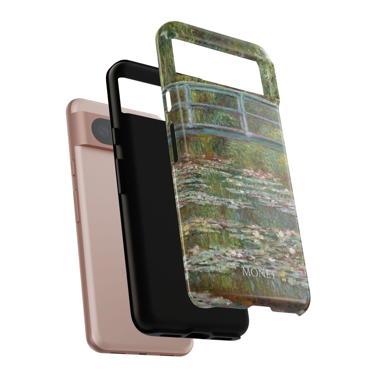 Tough Phone Case for iPhone, Samsung and Google Pixel - Monet, The Water Lily Pond (1899)
