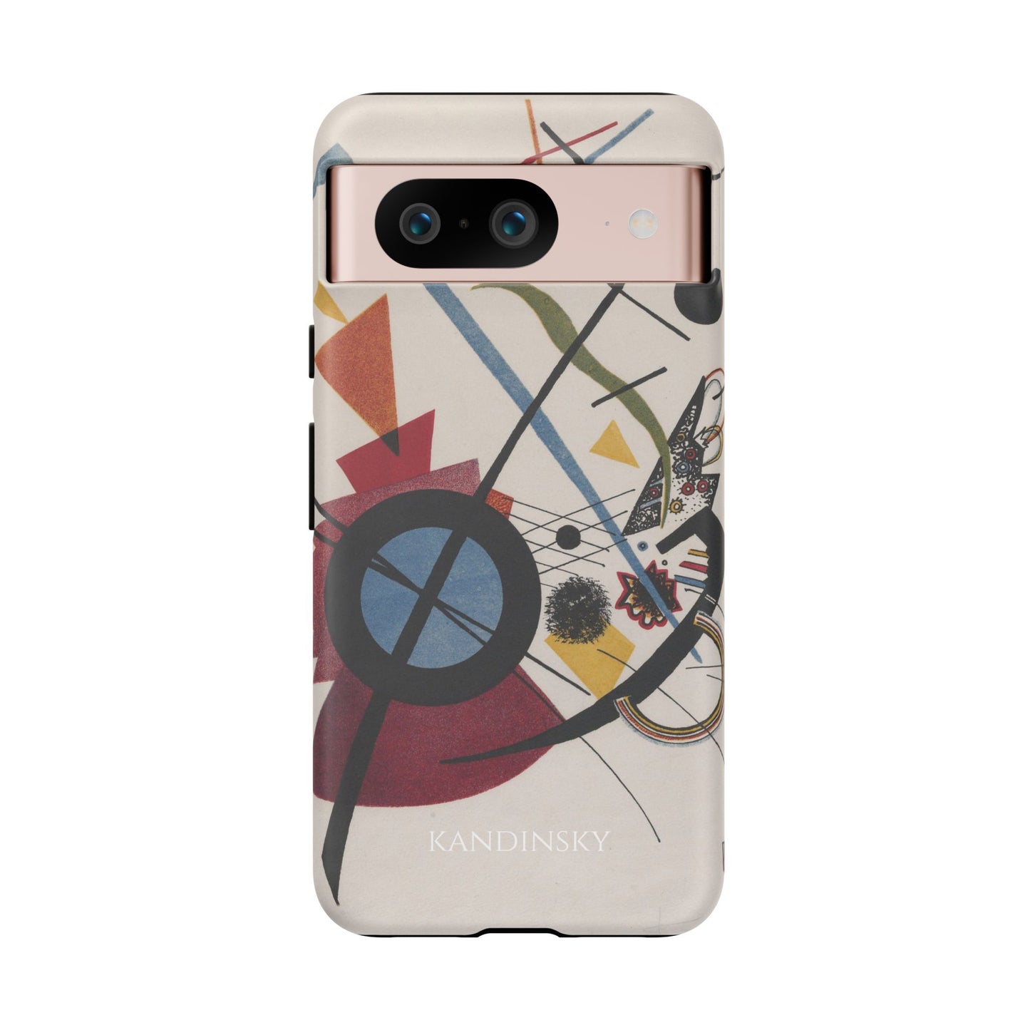 Tough Phone Case for iPhone, Samsung and Google Pixel - Kandinsky, Violett (1923)