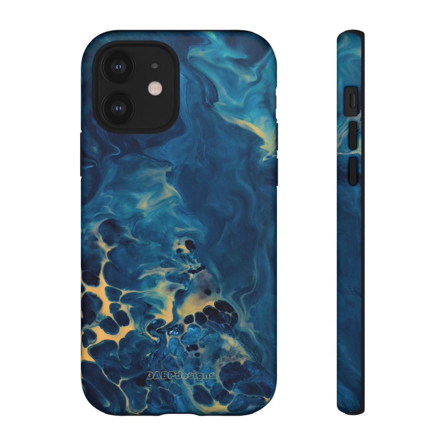 Tough Phone Case for iPhone, Samsung and Google Pixel - DABPdesigns Acrylic Abstract Design (v3)