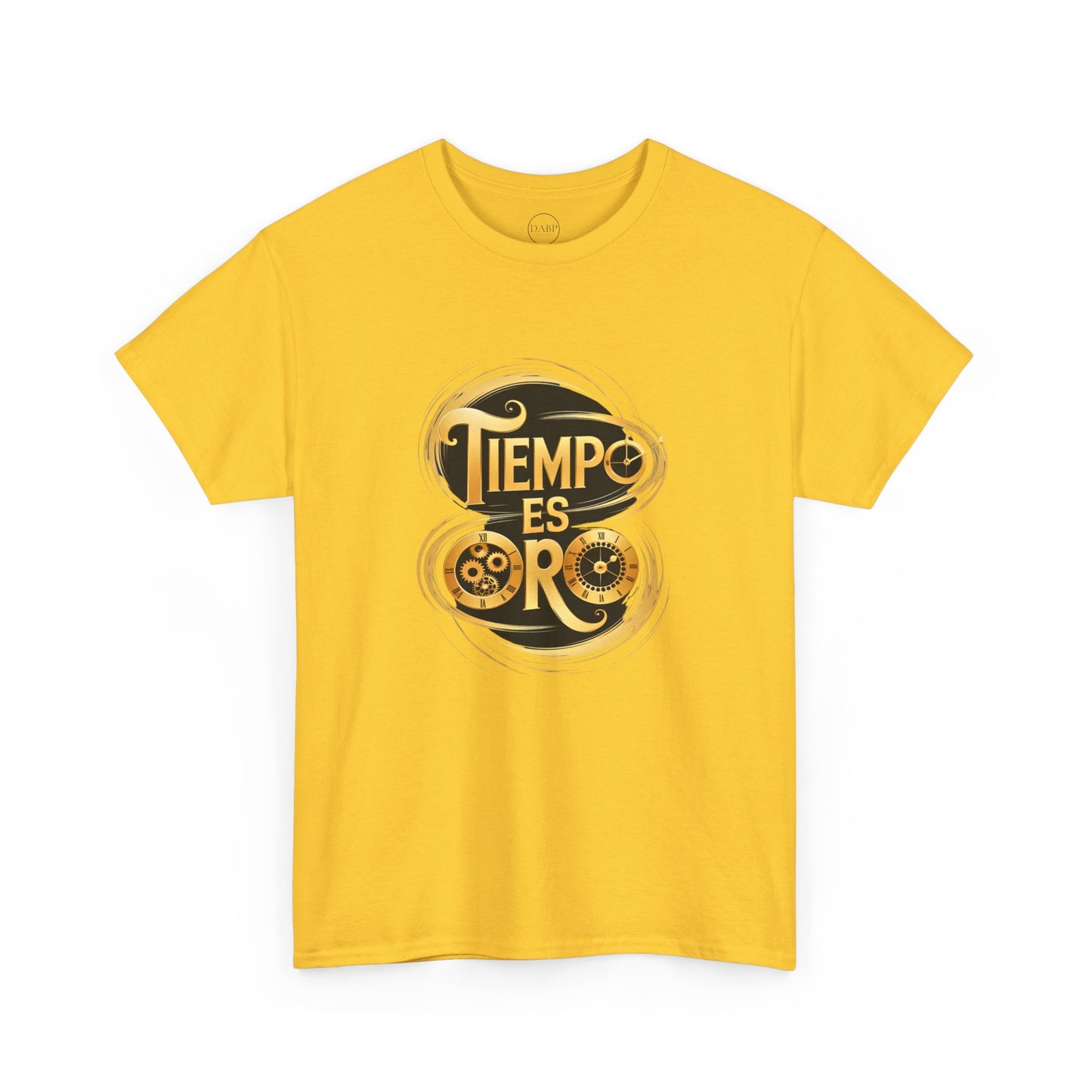 Gildan · 5000 Unisex Tee - Tiempo Es Oro – Stylish Motivational Design