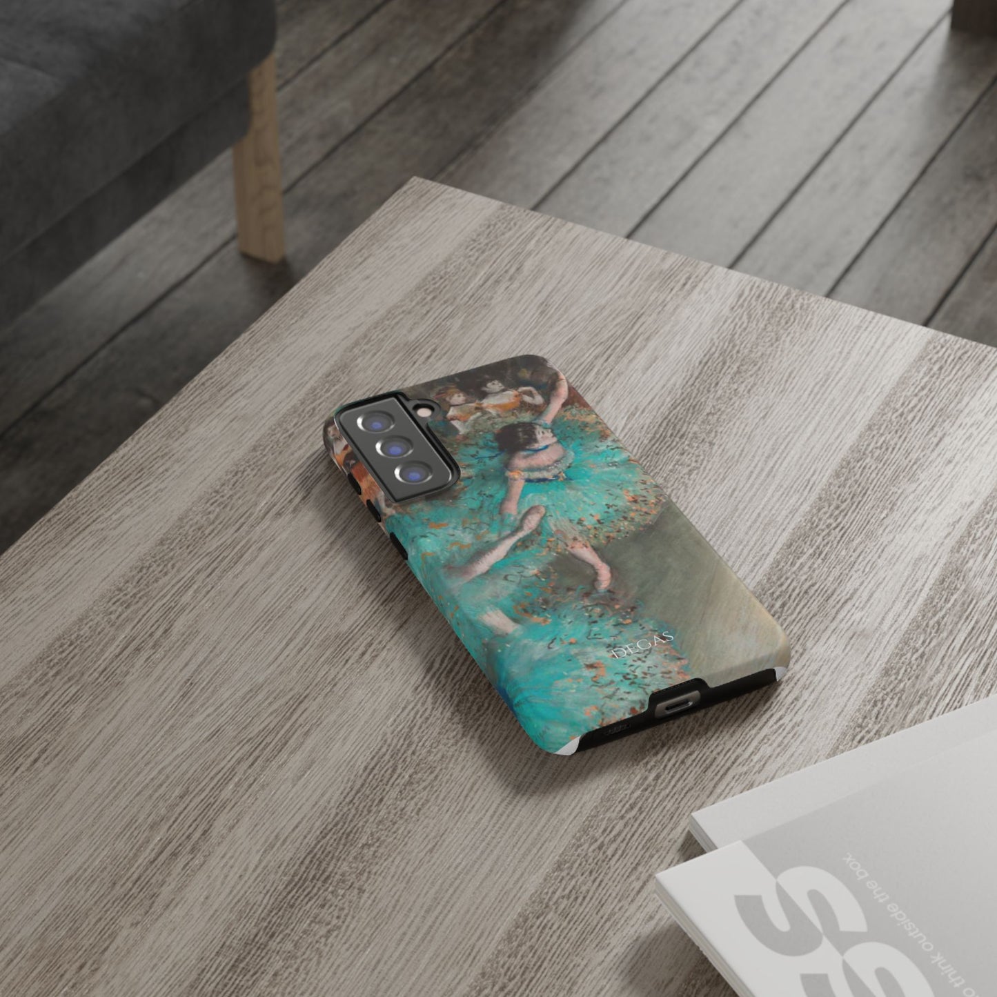 Tough Phone Case for iPhone, Samsung and Google Pixel - Degas, The Green Dancer (1877-79)