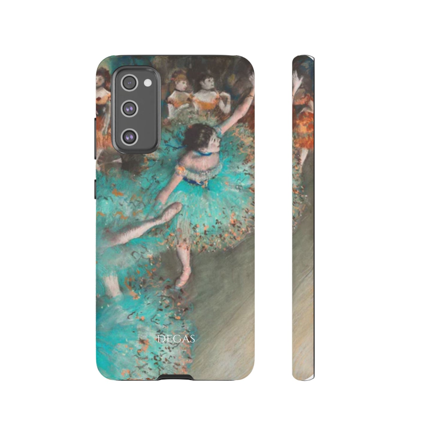 Tough Phone Case for iPhone, Samsung and Google Pixel - Degas, The Green Dancer (1877-79)
