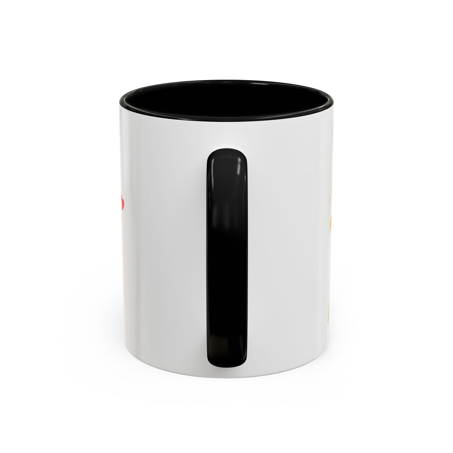 Bee Mine - Floral Accent Ceramic Mug (11oz, 15oz)