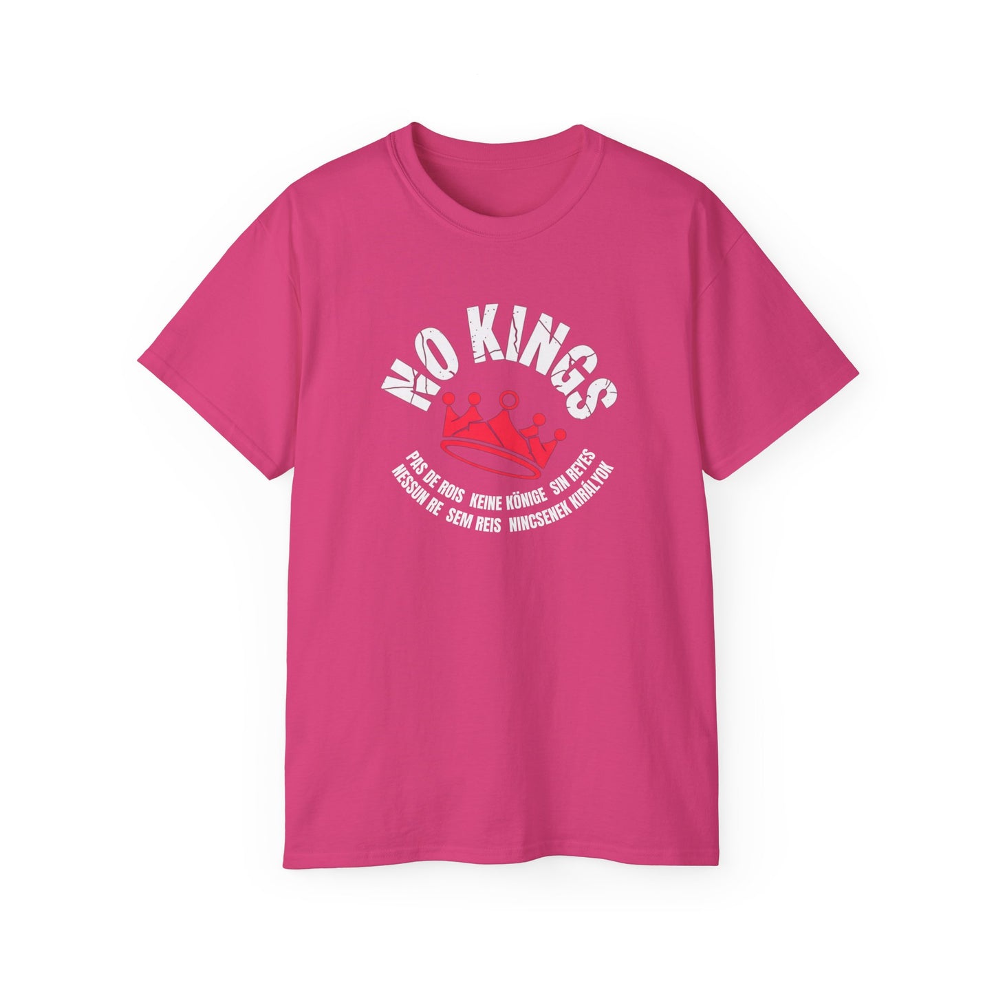 NO KINGS | Unity Edition Multilingual Streetwear Tee