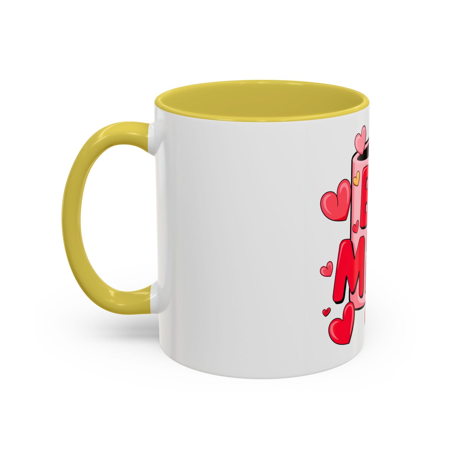 Be Mine Valentine's Day Coffee Mug – Cute Heart Mug for Love & Romance (11oz)