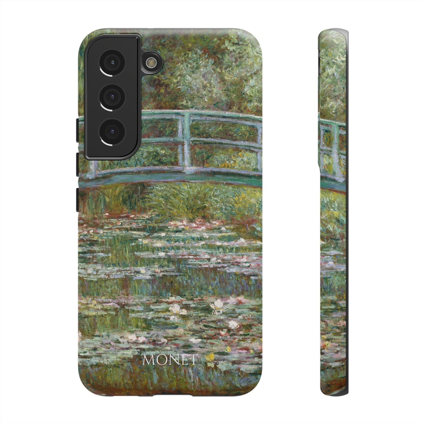 Tough Phone Case for iPhone, Samsung and Google Pixel - Monet, The Water Lily Pond (1899)