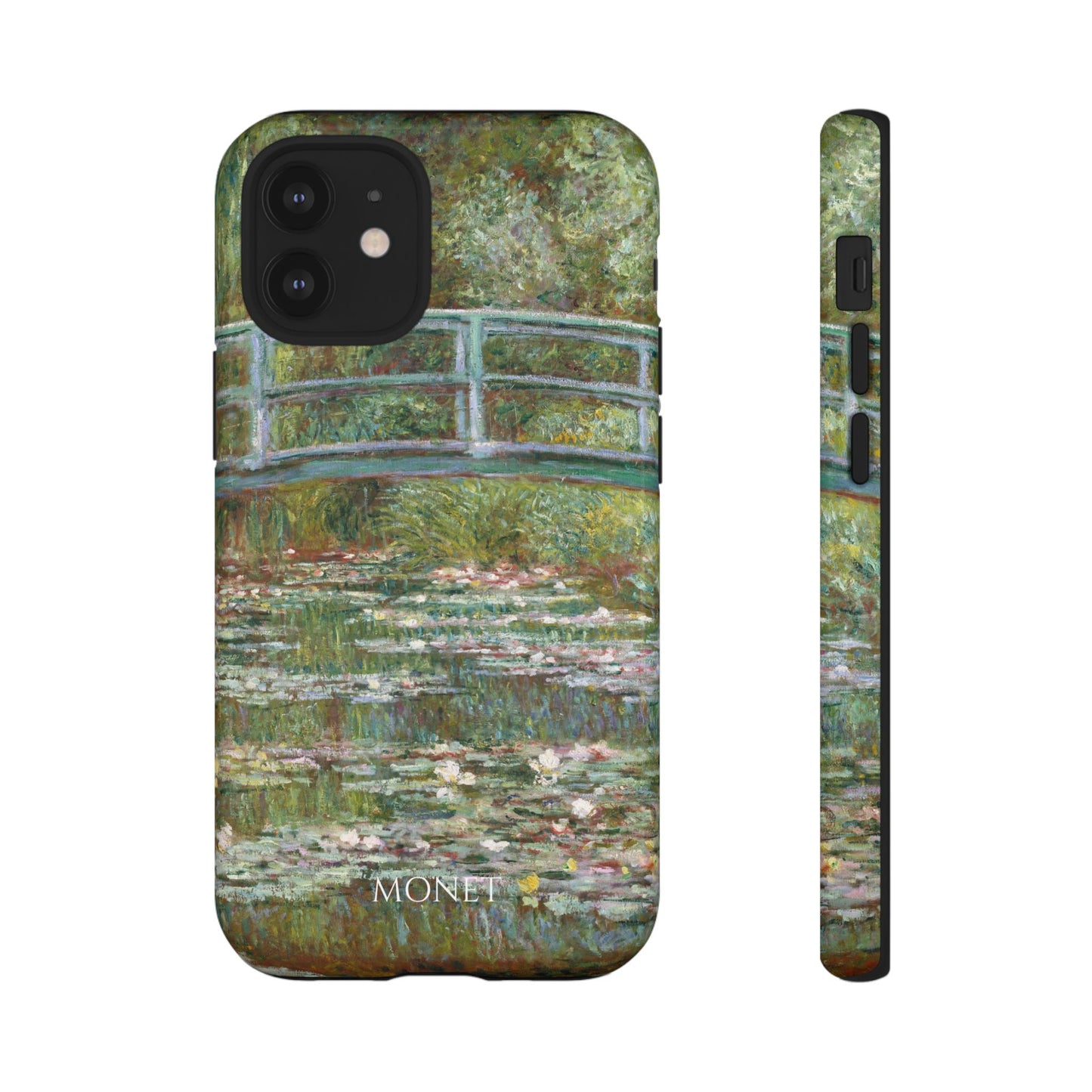 Tough Phone Case for iPhone, Samsung and Google Pixel - Monet, The Water Lily Pond (1899)