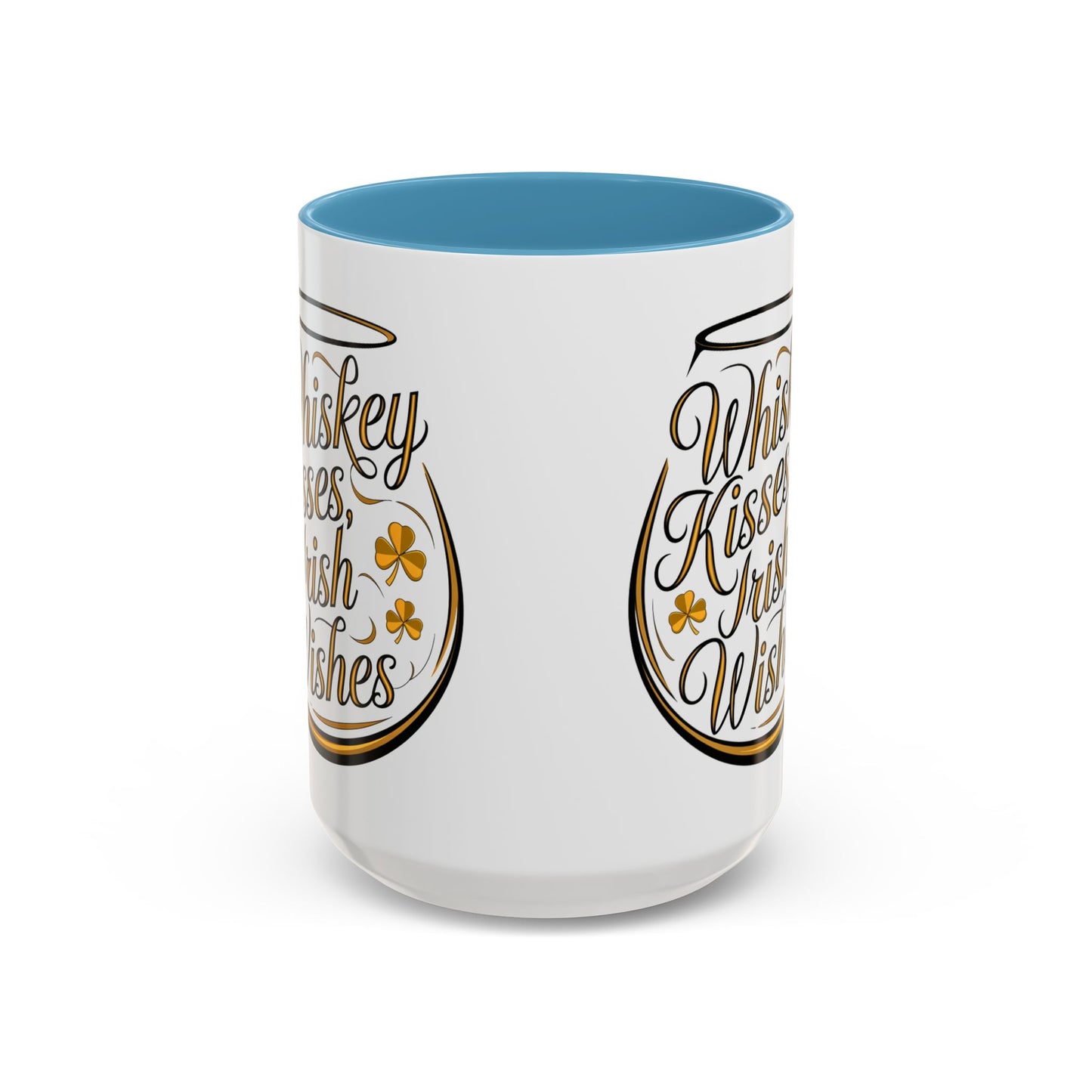 Whiskey Kisses, Irish Wishes – St. Patrick’s Day Mug (11oz, 15oz)