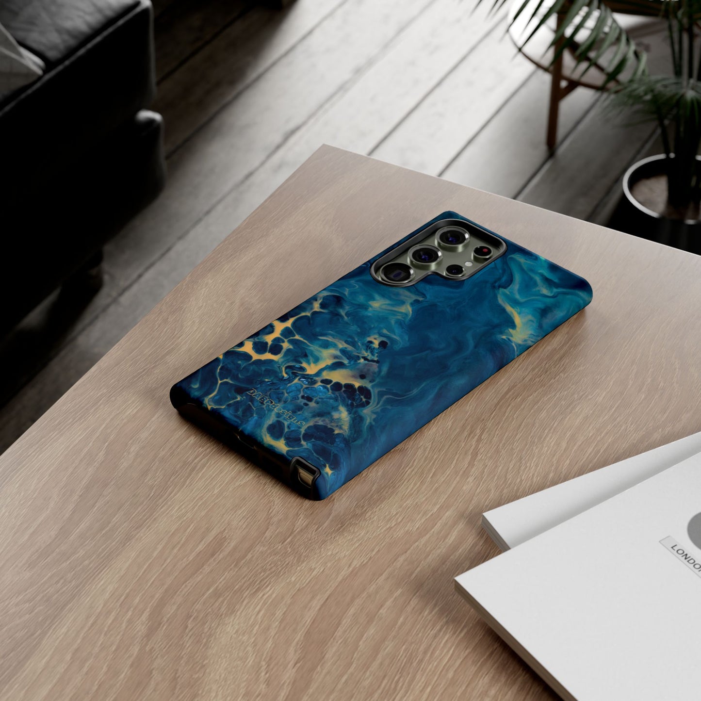 Tough Phone Case for iPhone, Samsung and Google Pixel - DABPdesigns Acrylic Abstract Design (v3)