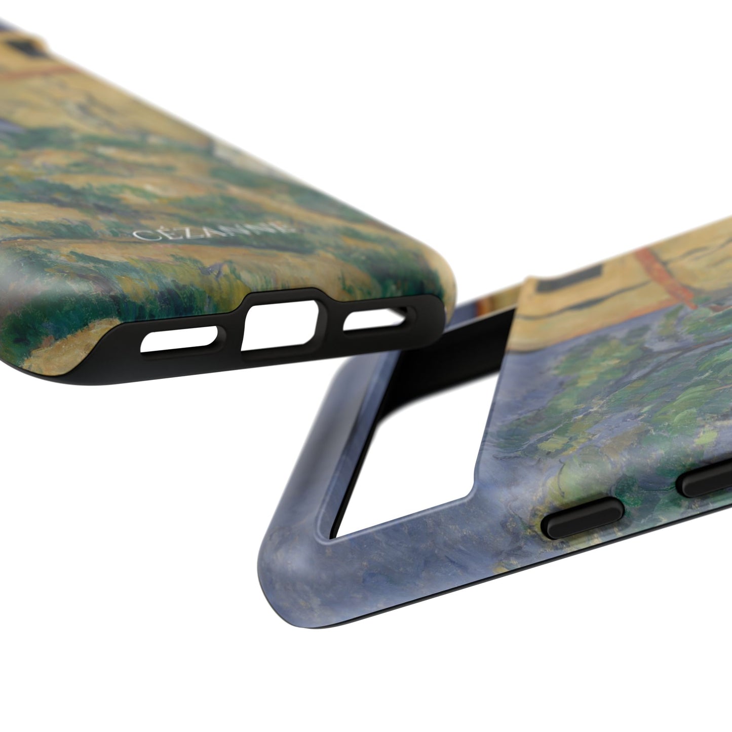 Tough Phone Case for iPhone, Samsung and Google Pixel - Cézanne, House with the Cracked Walls (1892-94)
