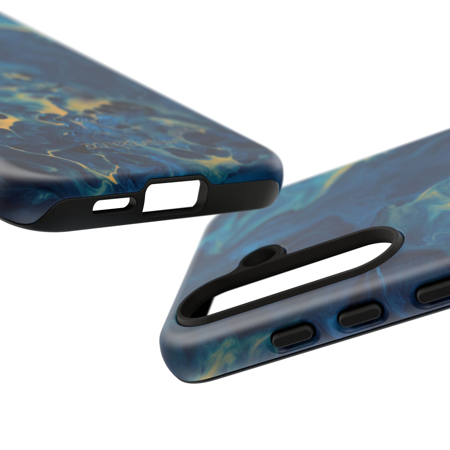 Tough Phone Case for iPhone, Samsung and Google Pixel - DABPdesigns Acrylic Abstract Design (v3)