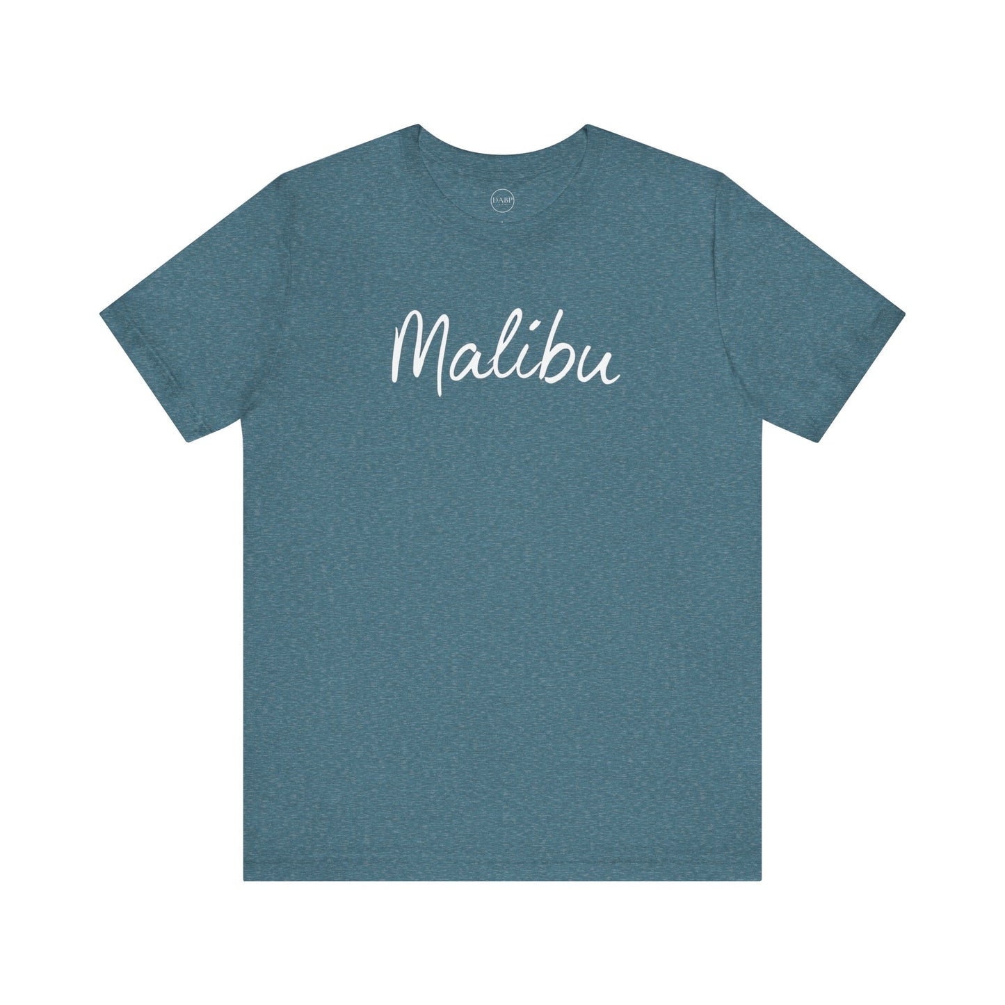 Bella+Canvas · 3001 Unisex Jersey Short Sleeve Tee - Malibu Coastal Vibes (v2)