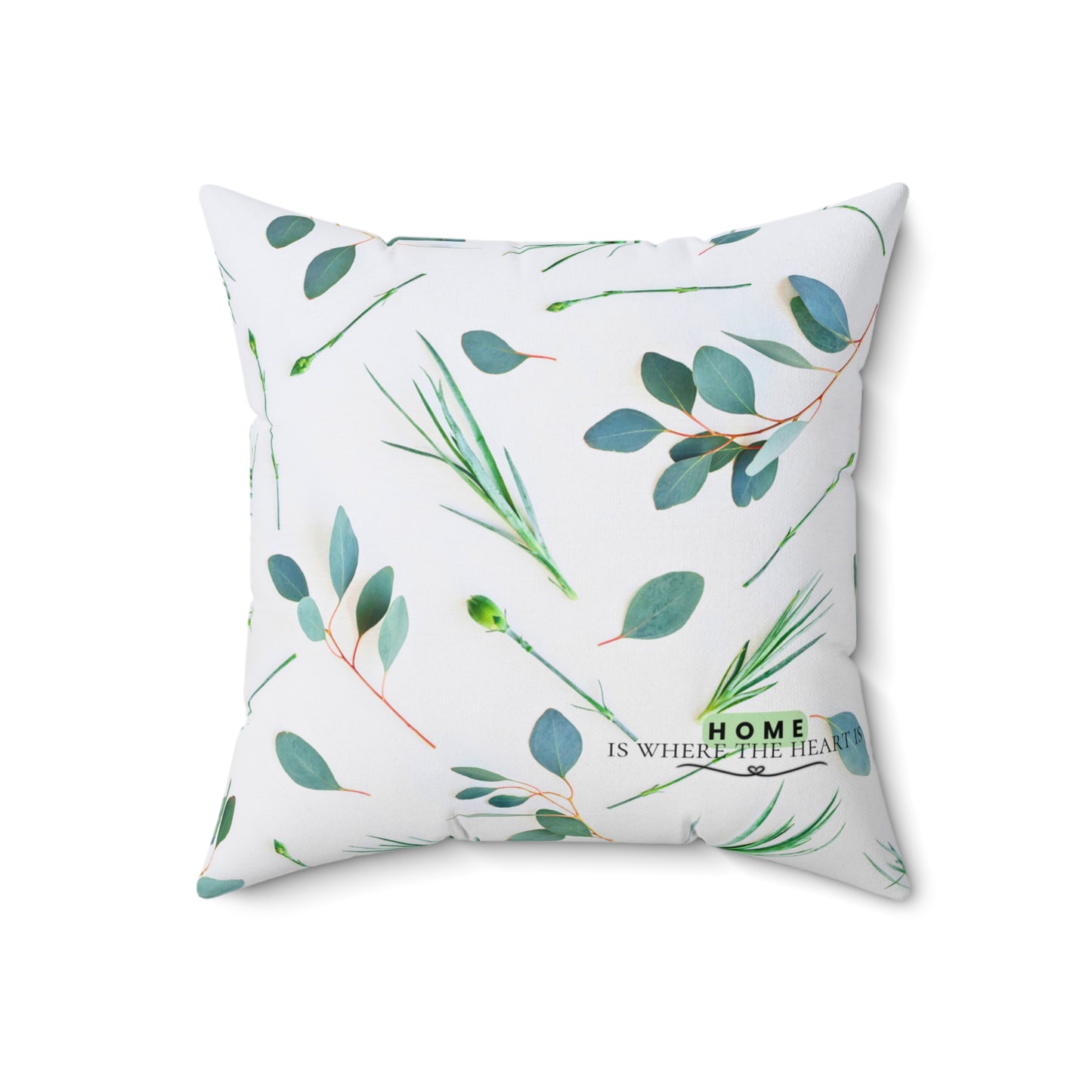 Botanical Serenity – Minimalist Nature-Inspired Design Throw Pillow