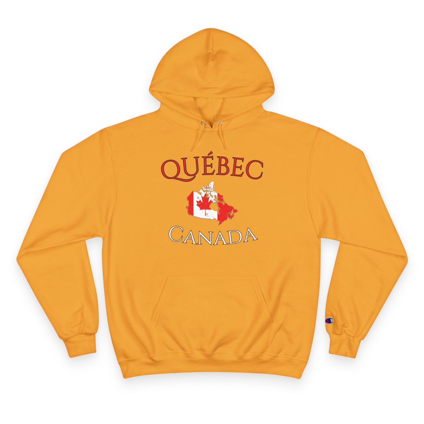 Champion S700 Unisex Hoodie | Québec Canada 🇨🇦✨