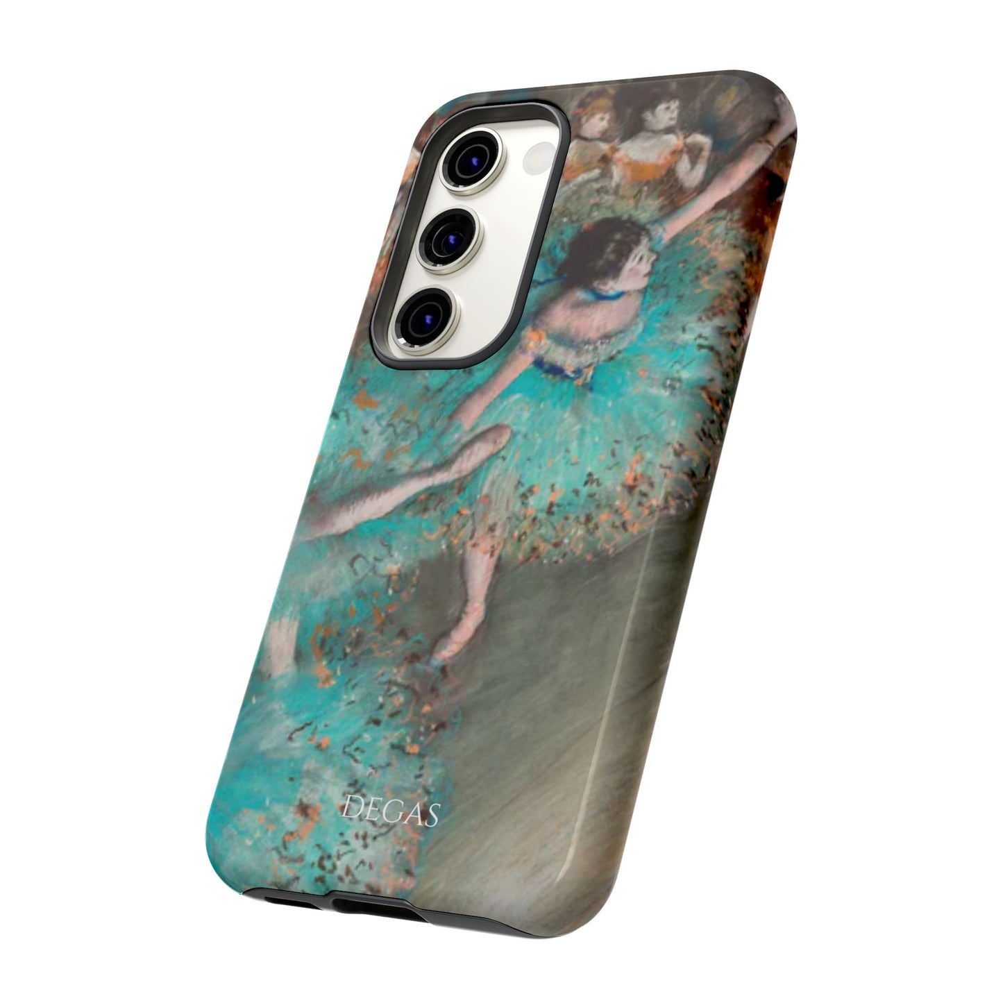 Tough Phone Case for iPhone, Samsung and Google Pixel - Degas, The Green Dancer (1877-79)