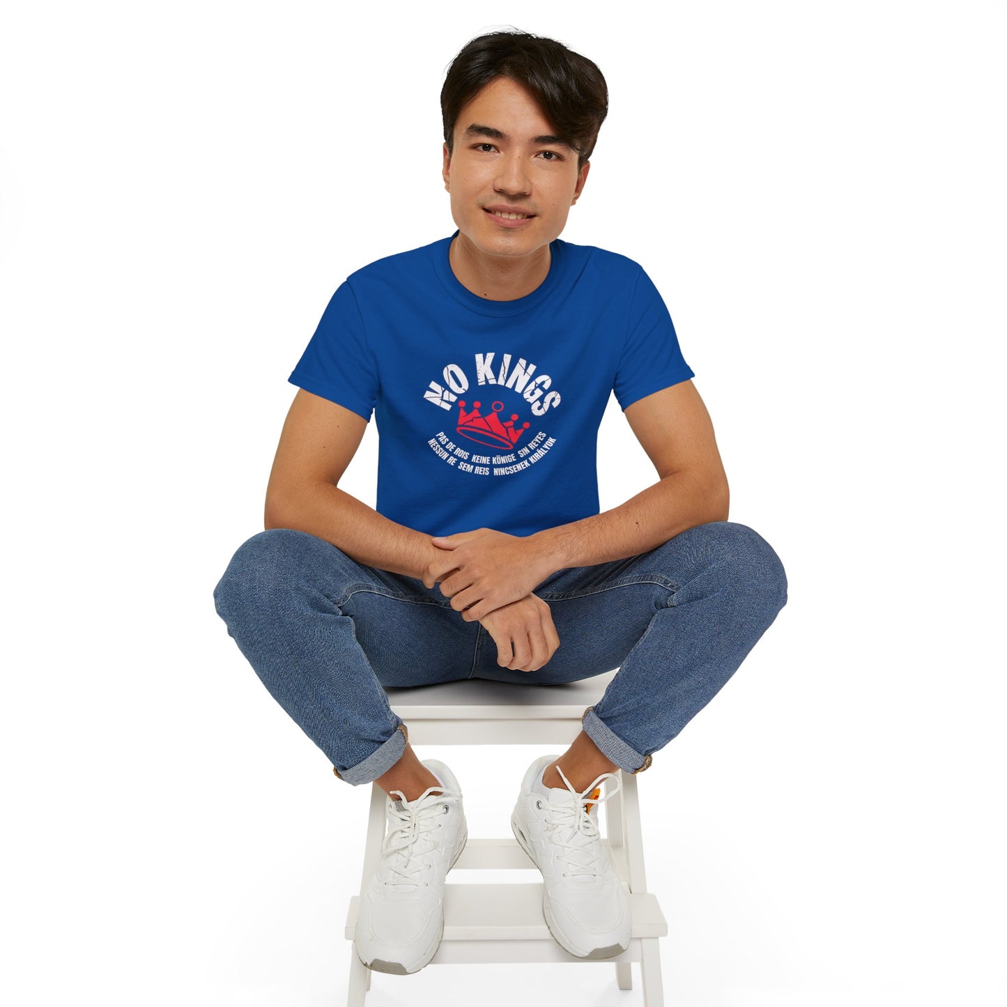 NO KINGS | Unity Edition Multilingual Streetwear Tee