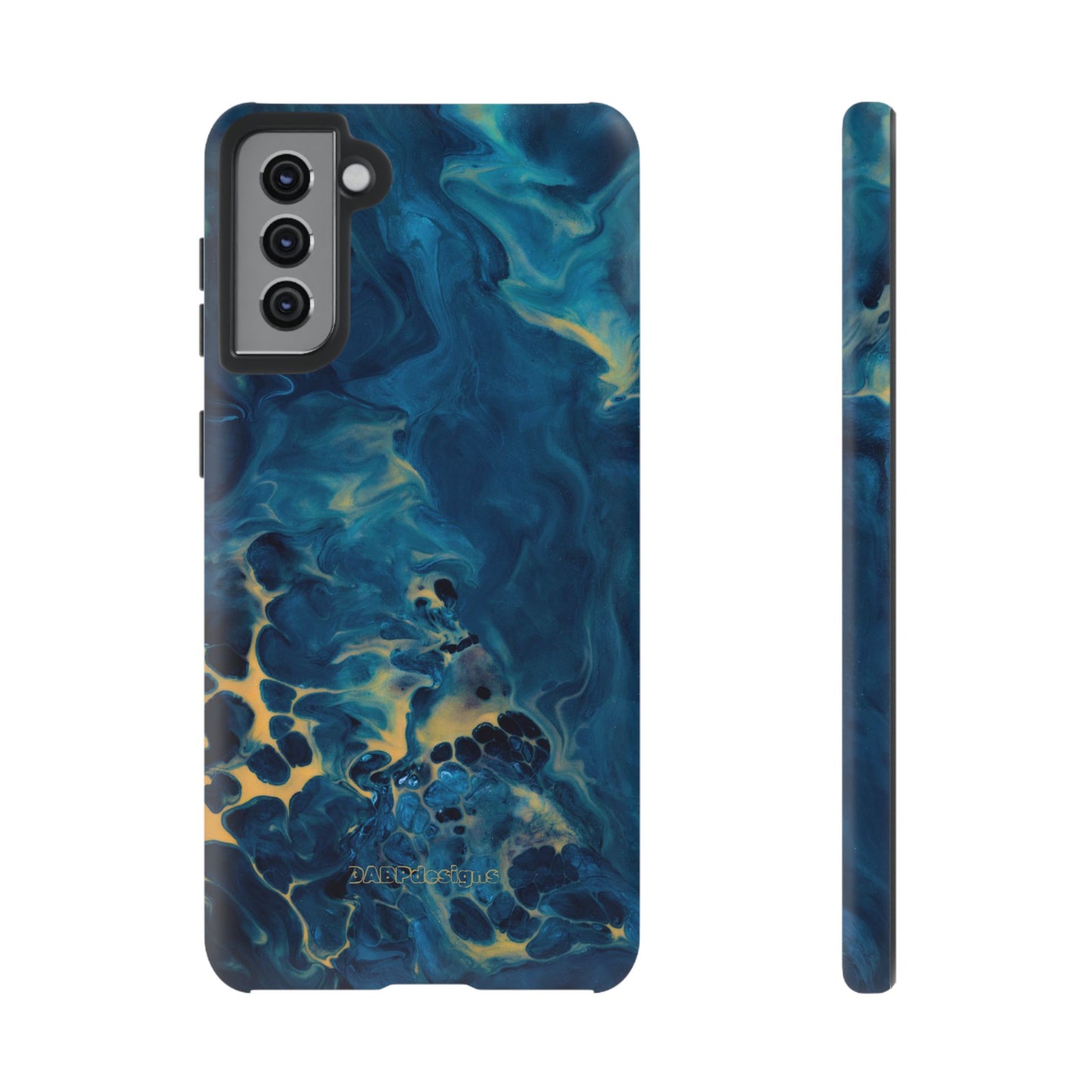 Tough Phone Case for iPhone, Samsung and Google Pixel - DABPdesigns Acrylic Abstract Design (v3)