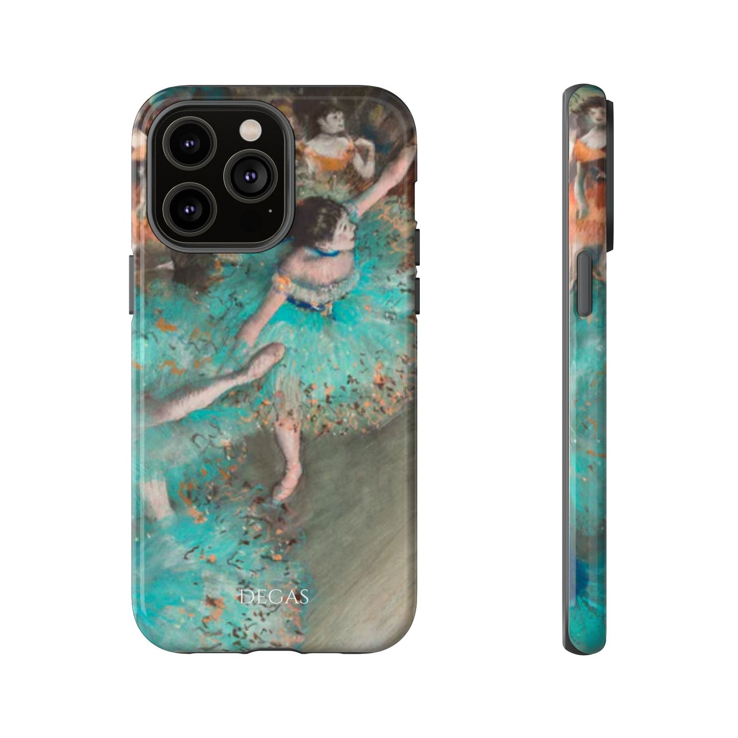 Tough Phone Case for iPhone, Samsung and Google Pixel - Degas, The Green Dancer (1877-79)