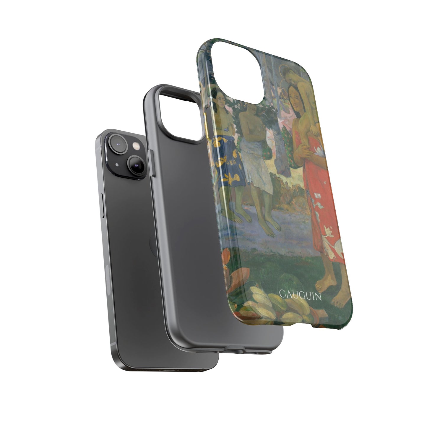 Tough Phone Case for iPhone, Samsung and Google Pixel - Gauguin, Ia Orana Maria (Hail Mary) (1891)