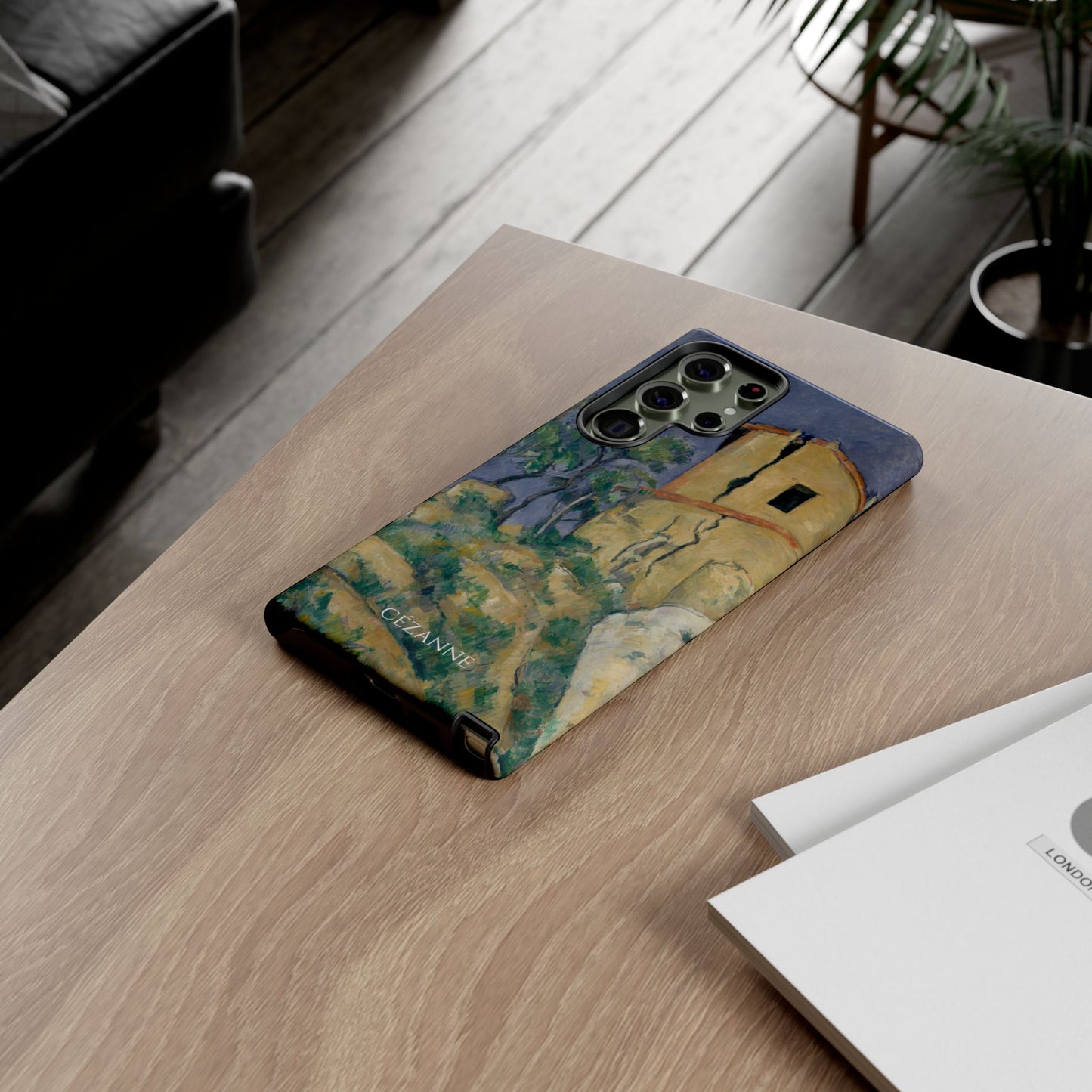 Tough Phone Case for iPhone, Samsung and Google Pixel - Cézanne, House with the Cracked Walls (1892-94)