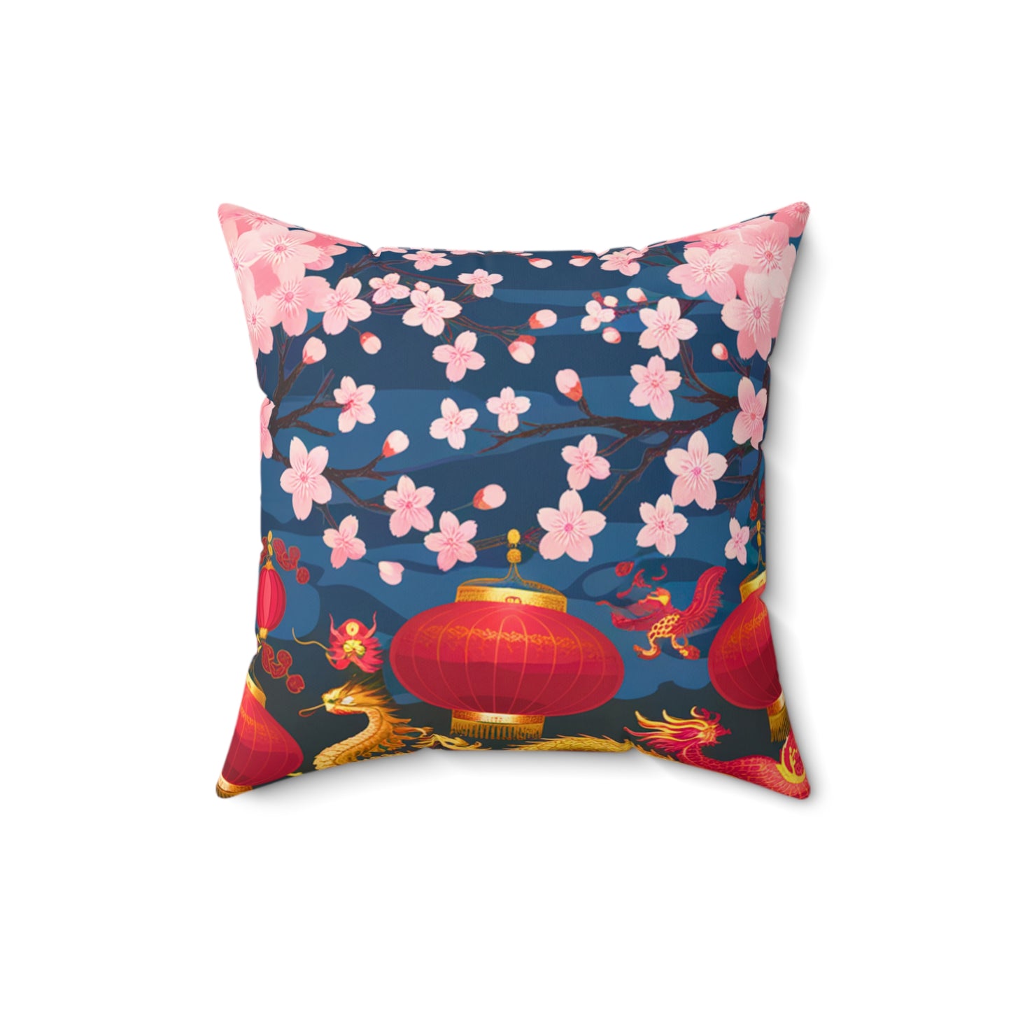 Chinese New Year Throw Pillow (v4)