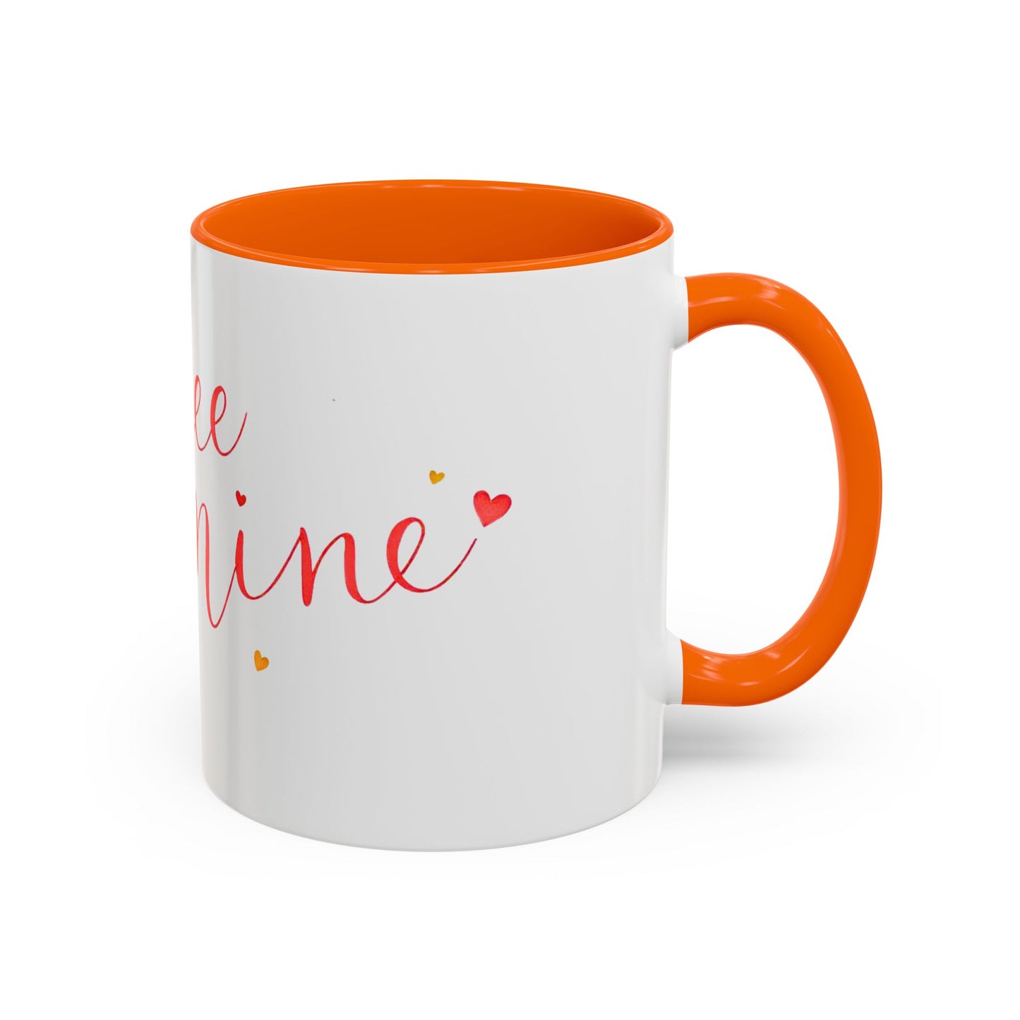 Bee Mine - Floral Accent Ceramic Mug (11oz, 15oz)