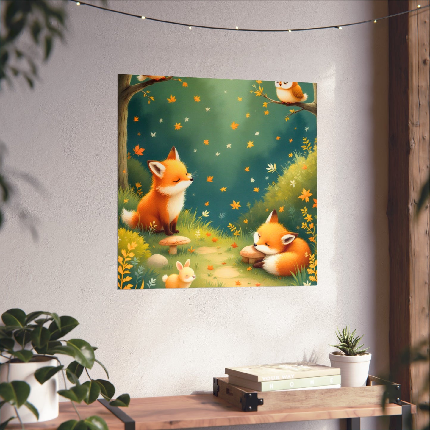 Autumn Forest Friends - Cozy Woodland Animals