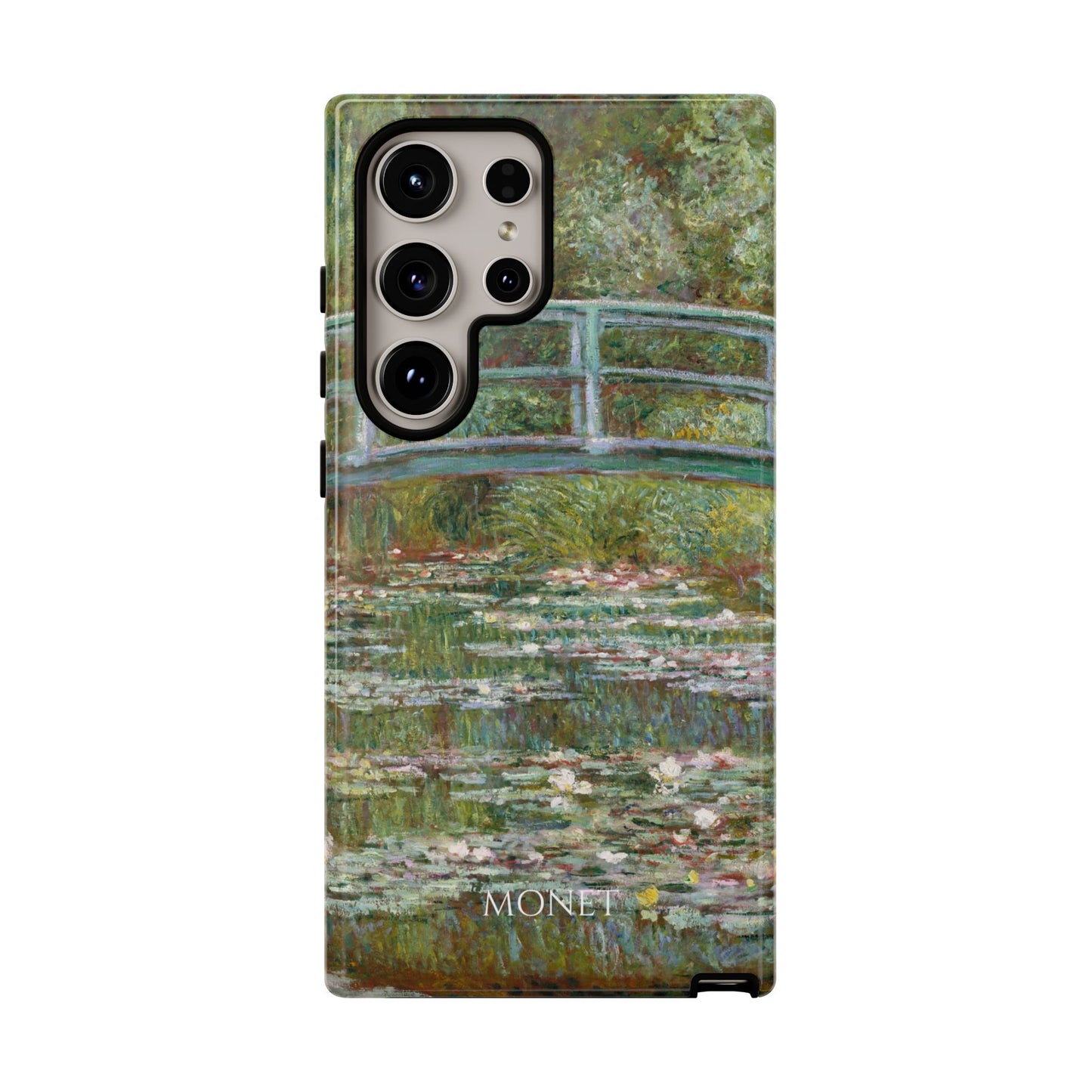 Tough Phone Case for iPhone, Samsung and Google Pixel - Monet, The Water Lily Pond (1899)