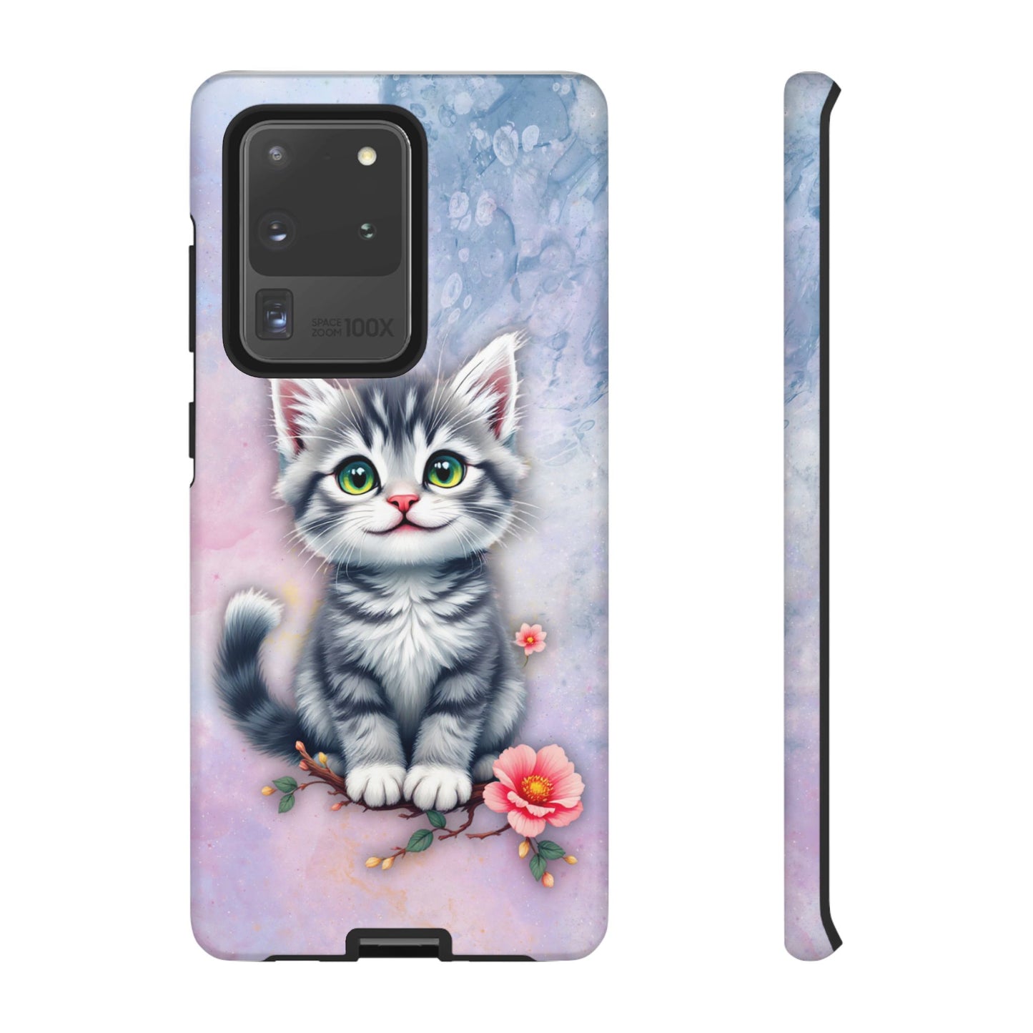 Tough Phone Case for iPhone, Samsung and Google Pixel - Dem Putty Tat Series (v1)