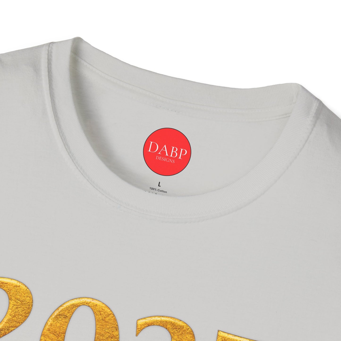 Gildan 64000 Unisex Softstyle Short-sleeve Tee | 2025 Year of the Snake Chinese New Year Design