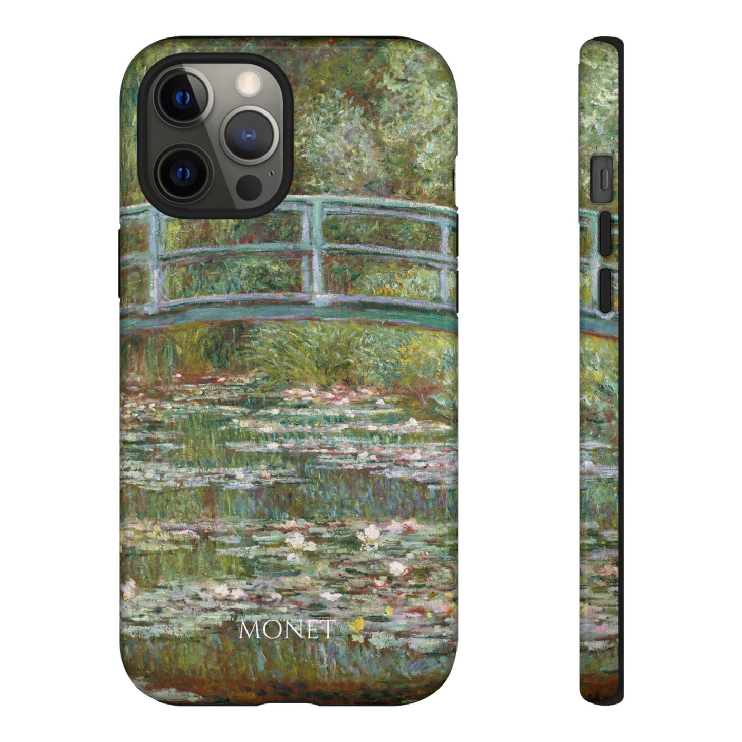 Tough Phone Case for iPhone, Samsung and Google Pixel - Monet, The Water Lily Pond (1899)