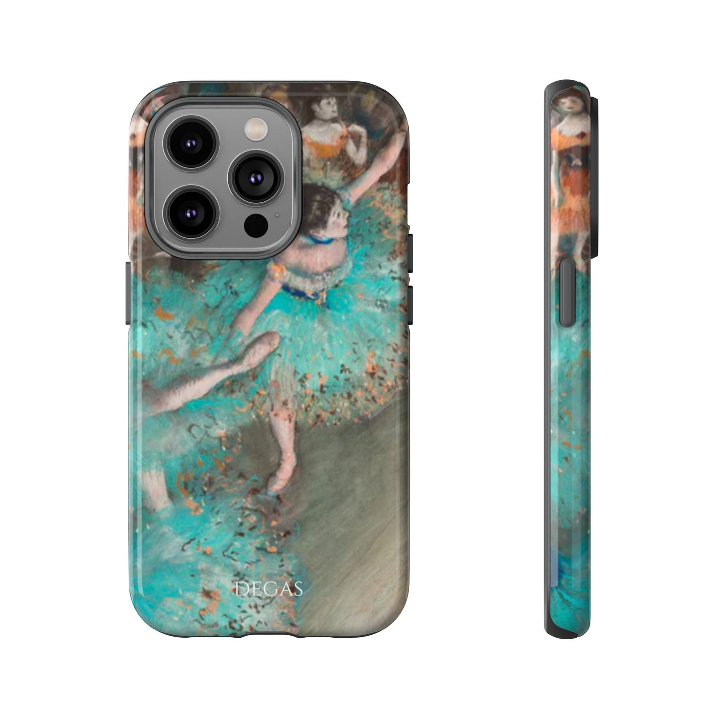 Tough Phone Case for iPhone, Samsung and Google Pixel - Degas, The Green Dancer (1877-79)