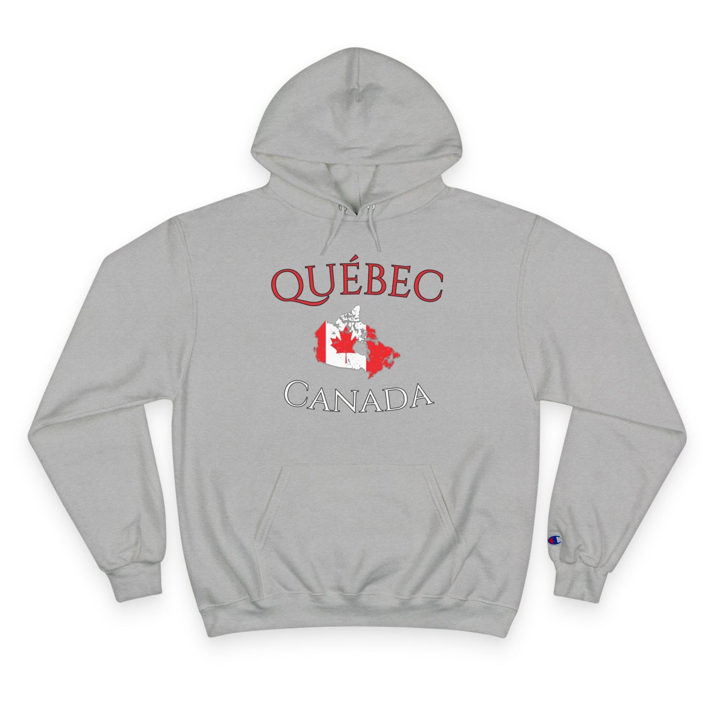 Champion S700 Unisex Hoodie | Québec Canada 🇨🇦✨