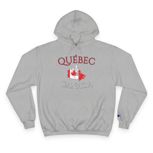 Champion S700 Unisex Hoodie | Québec Canada 🇨🇦✨