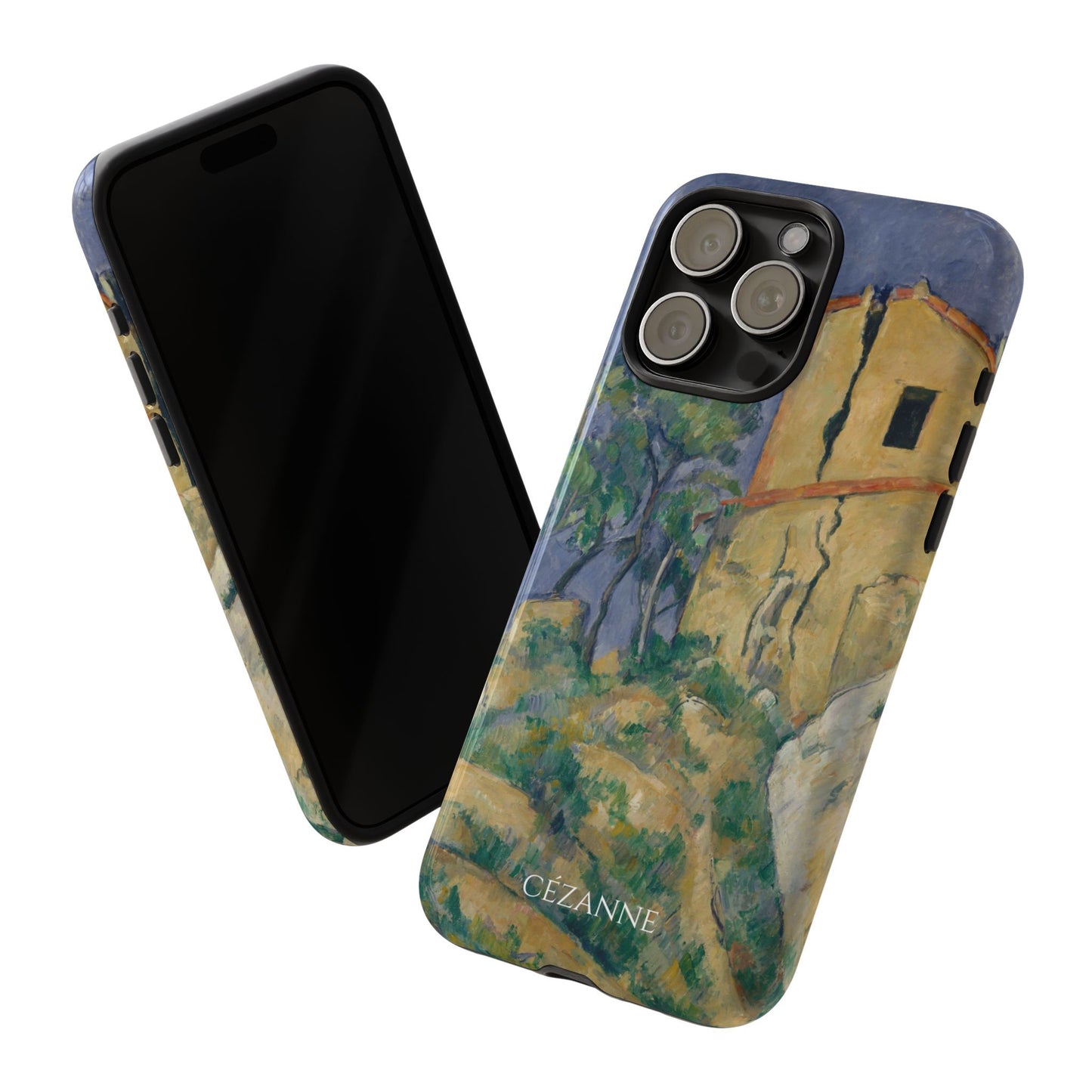Tough Phone Case for iPhone, Samsung and Google Pixel - Cézanne, House with the Cracked Walls (1892-94)