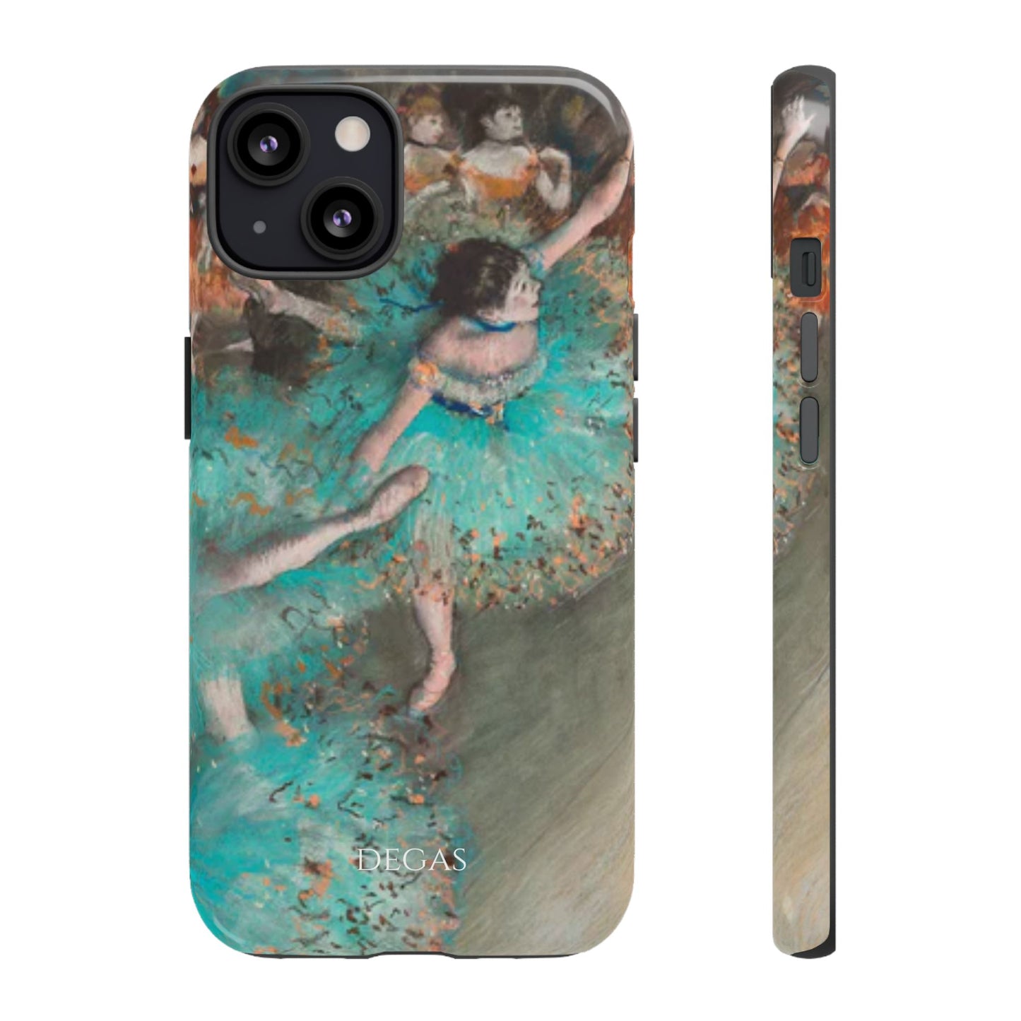 Tough Phone Case for iPhone, Samsung and Google Pixel - Degas, The Green Dancer (1877-79)