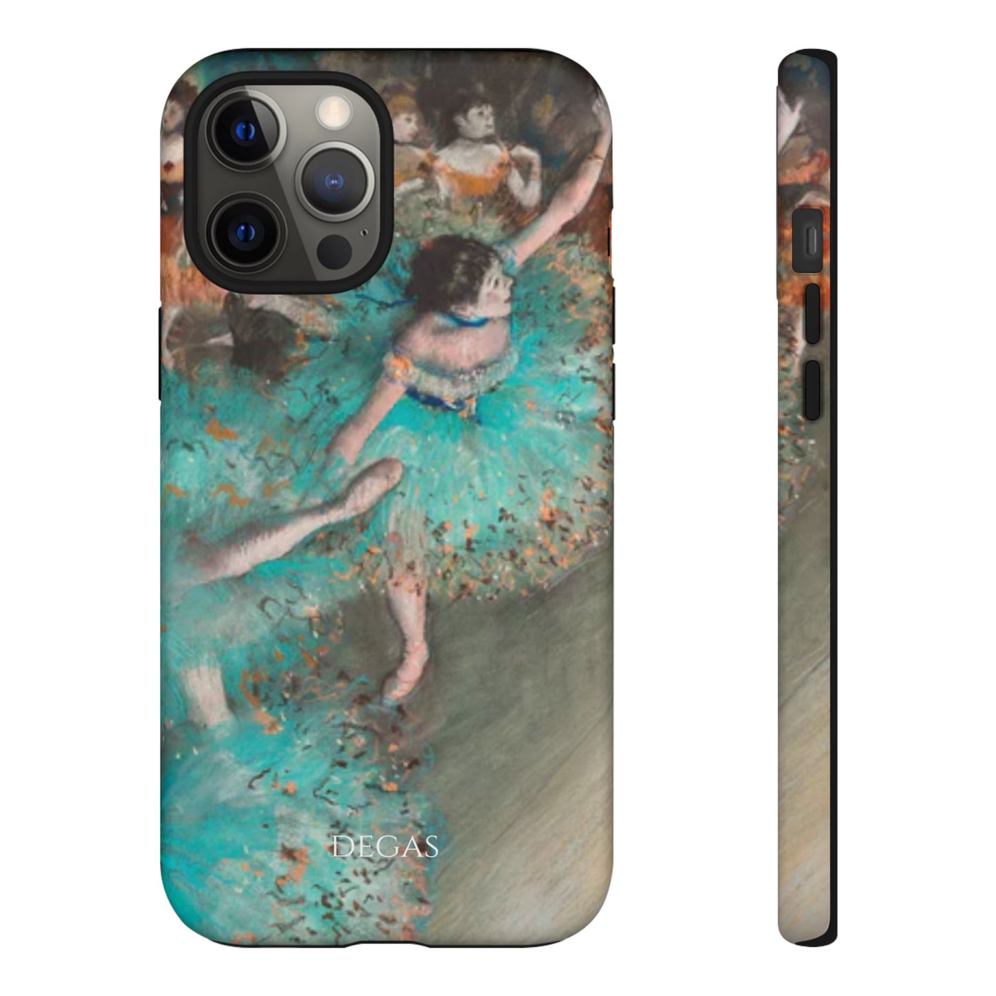 Tough Phone Case for iPhone, Samsung and Google Pixel - Degas, The Green Dancer (1877-79)