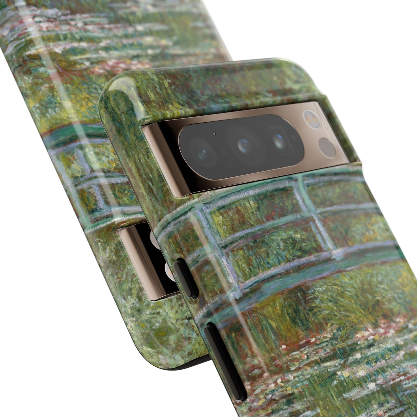 Tough Phone Case for iPhone, Samsung and Google Pixel - Monet, The Water Lily Pond (1899)