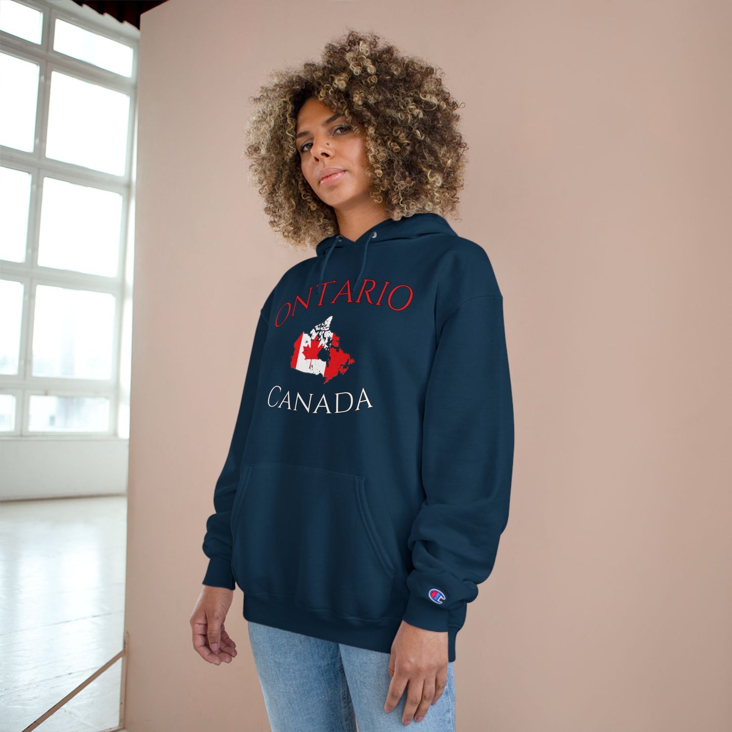 Champion S700 Unisex Hoodie | Ontario Canada 🇨🇦✨