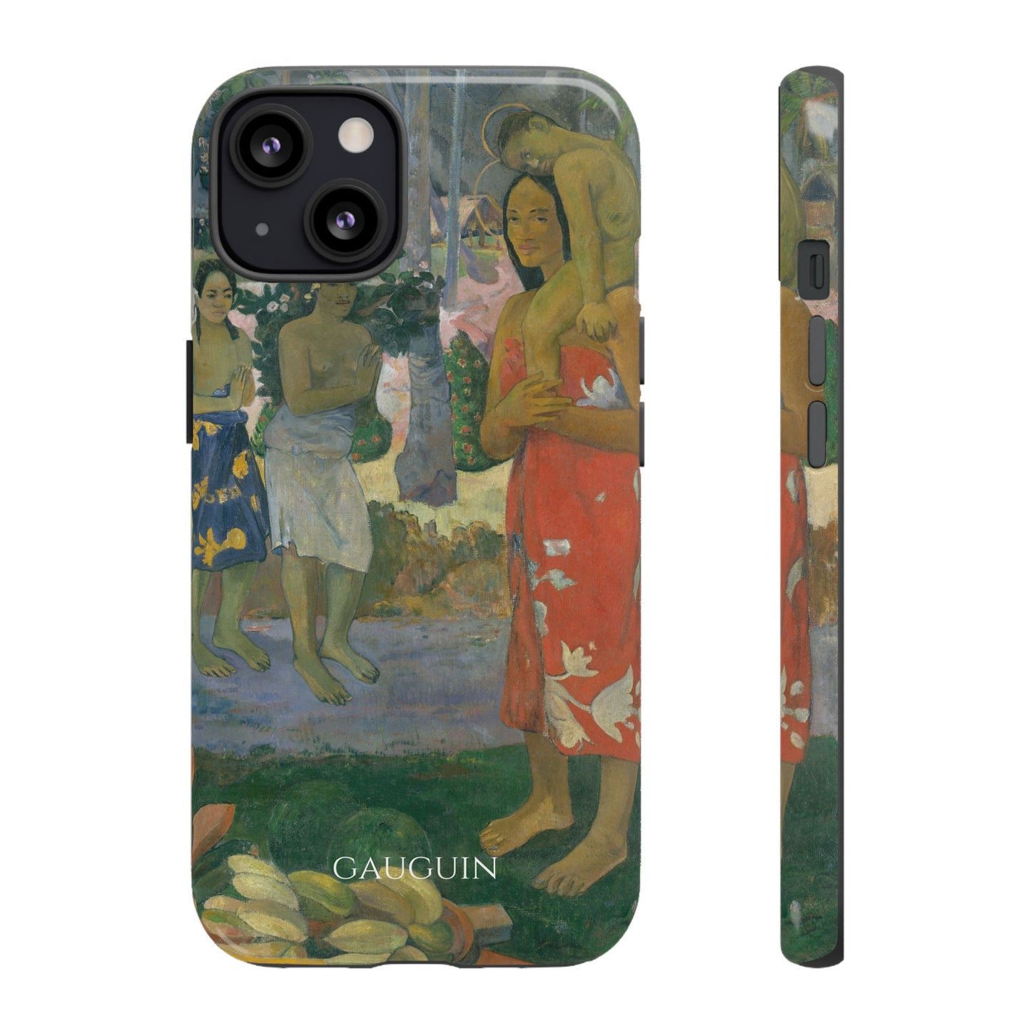 Tough Phone Case for iPhone, Samsung and Google Pixel - Gauguin, Ia Orana Maria (Hail Mary) (1891)