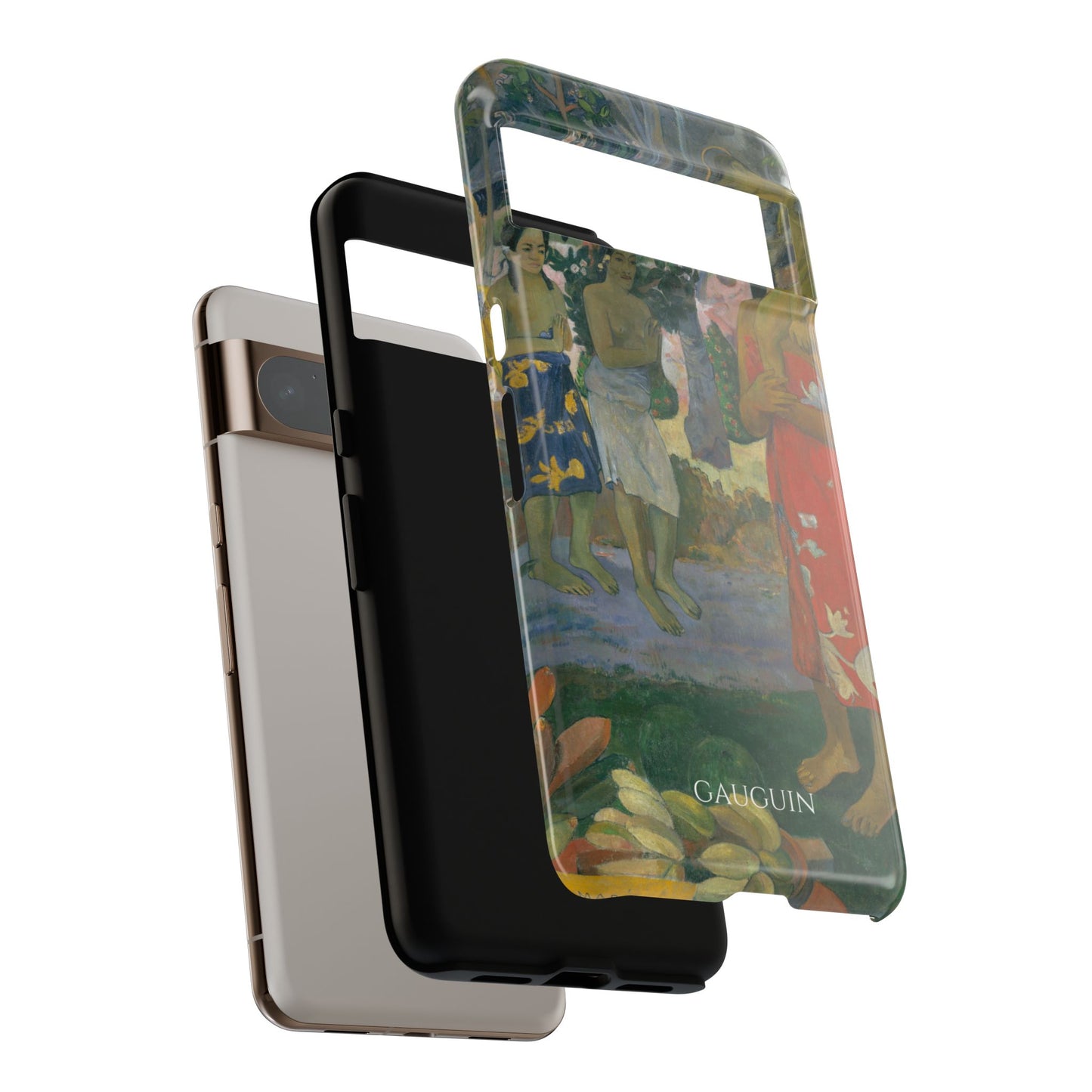 Tough Phone Case for iPhone, Samsung and Google Pixel - Gauguin, Ia Orana Maria (Hail Mary) (1891)