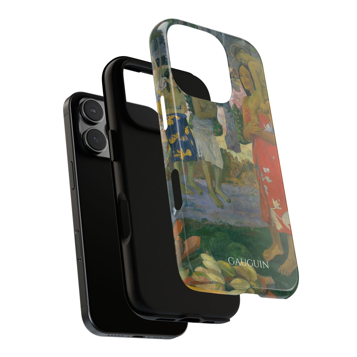 Tough Phone Case for iPhone, Samsung and Google Pixel - Gauguin, Ia Orana Maria (Hail Mary) (1891)